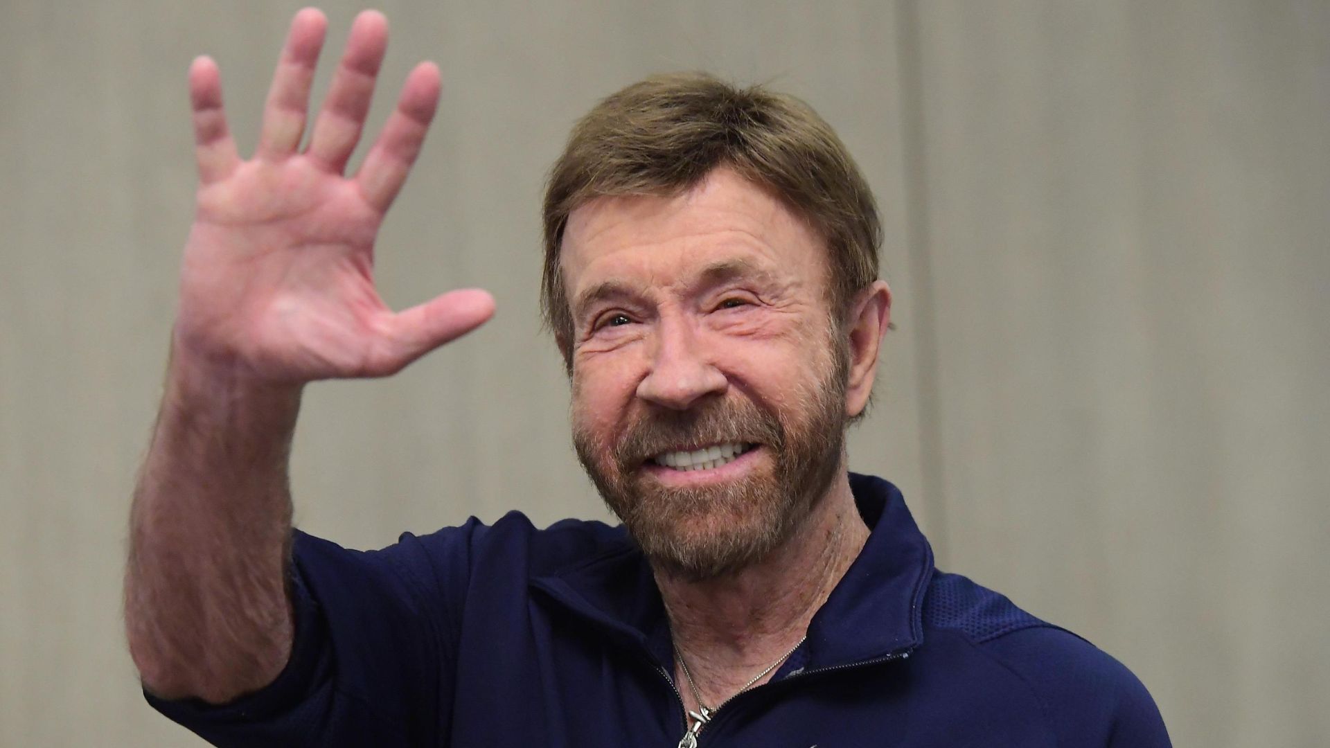 Chuck Norris, credito foto ANSA
