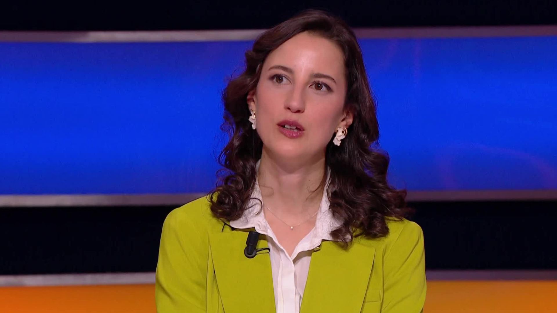 Martina a La Ruota della Fortuna