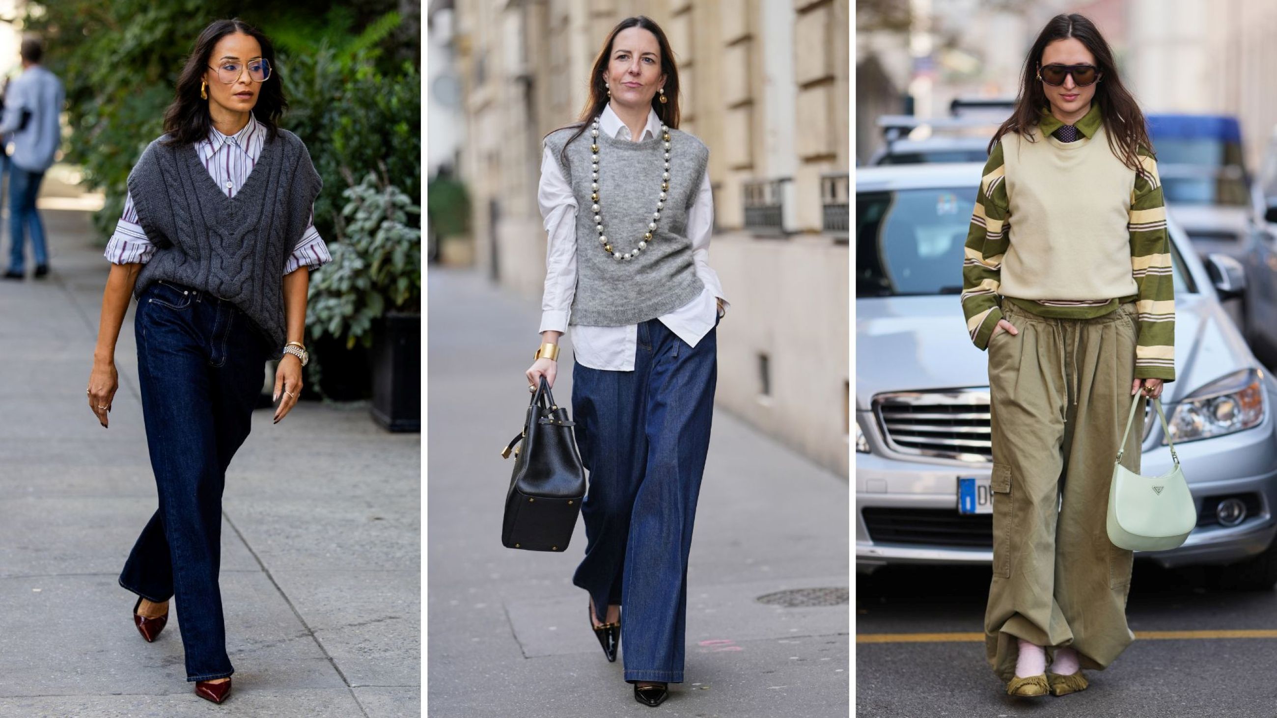 Street Style - Credits: Getty Images