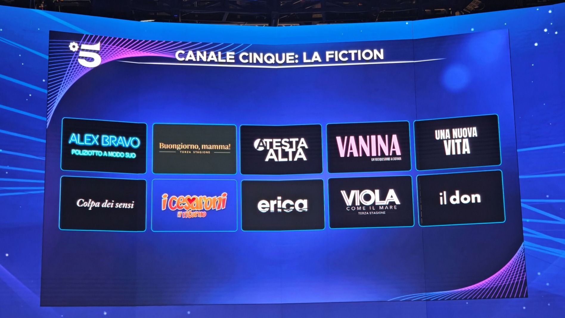 fiction canale5 25 26