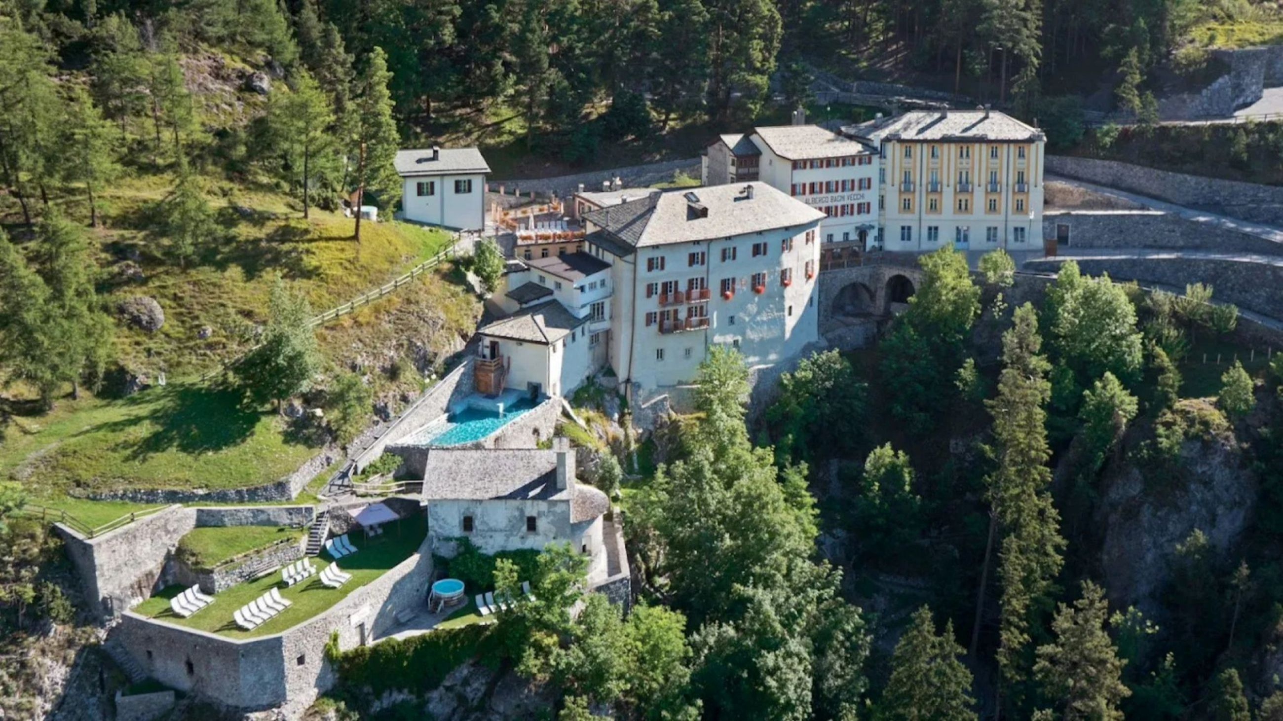 QC Spa Bagni Vecchi - Credits: Courtesy Press Office 