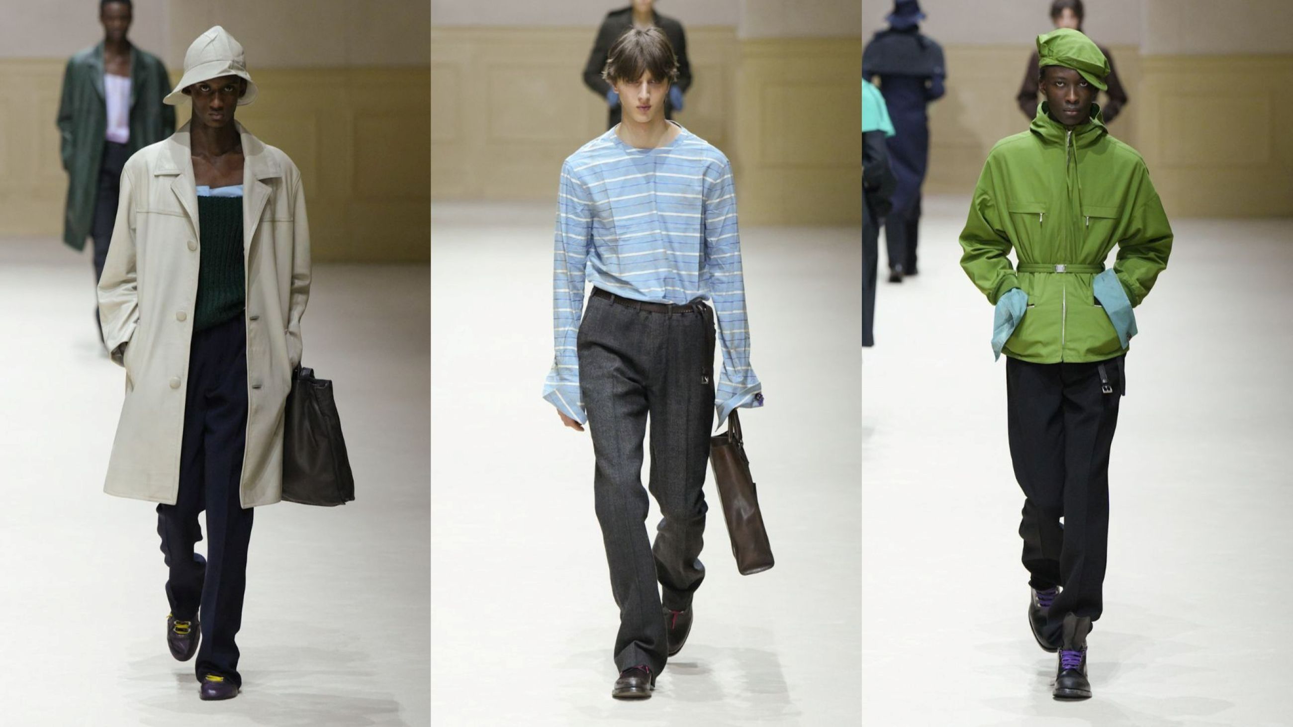 Prada Uomo Fall Winter 2026 - Credits: Launchmetrics.com/Spotlight