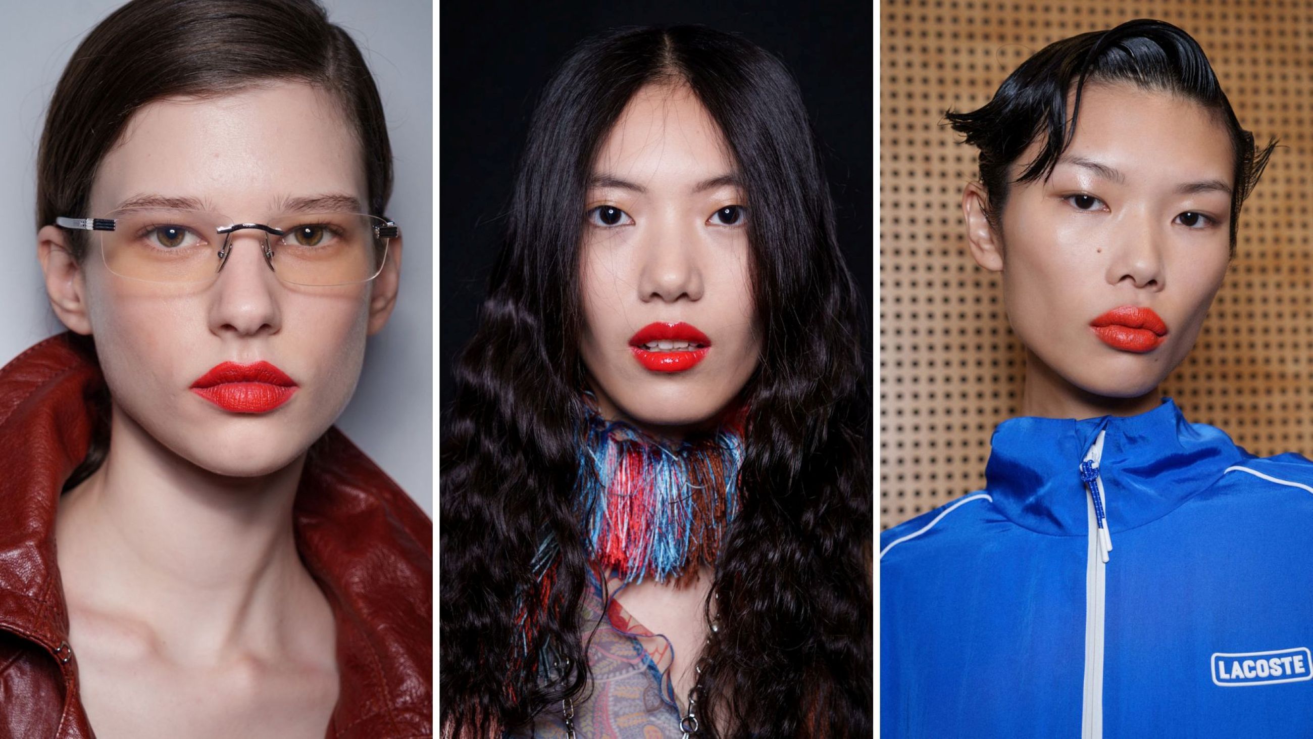 Ferrari SS26; Etro SS26; Lacoste SS26 - Credits: Launchmetrics.com/Spotlight