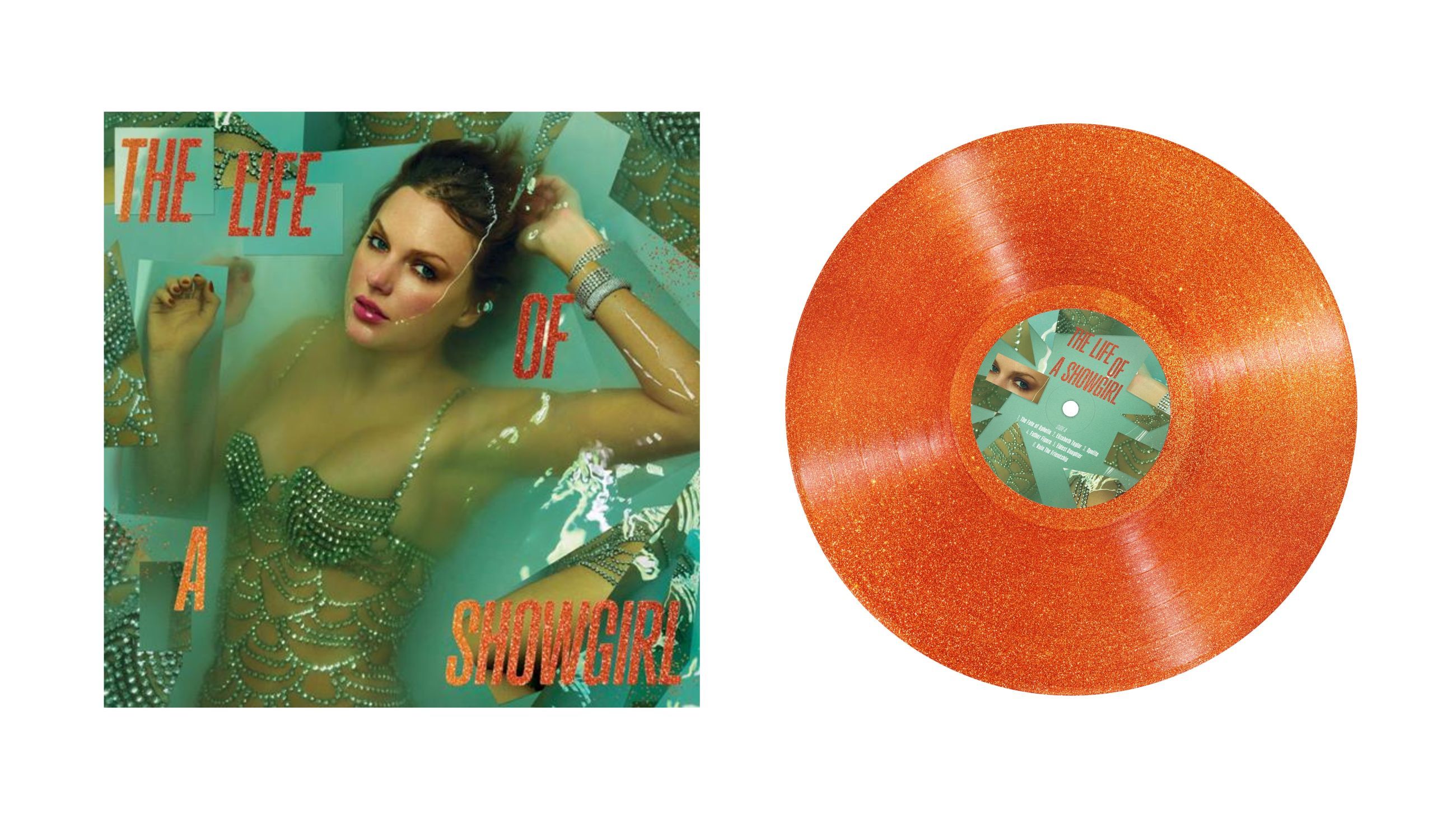 The Life of a Showgirl di Taylor Swift - Credits: Press Office