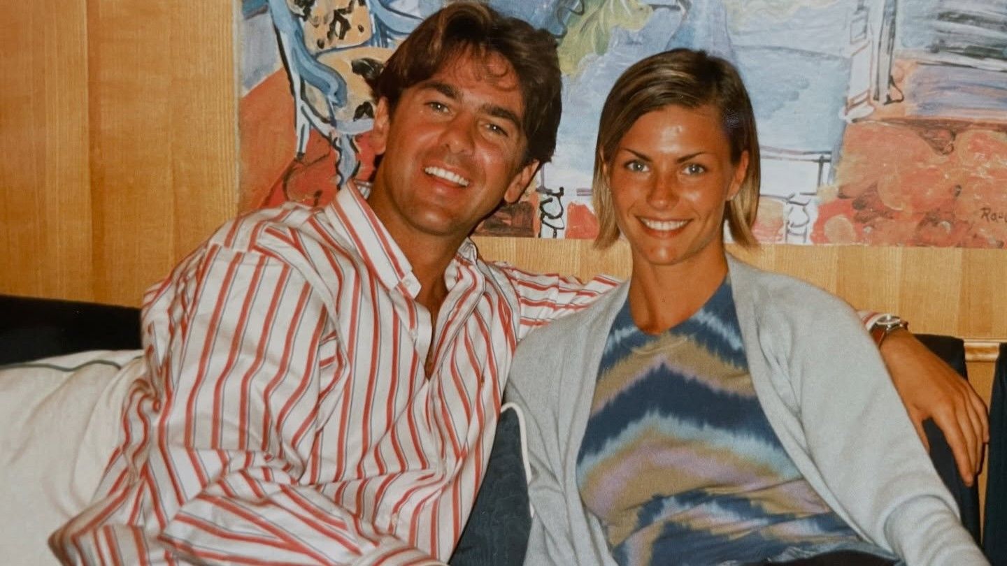 Martina Colombari e Billy Costacurta