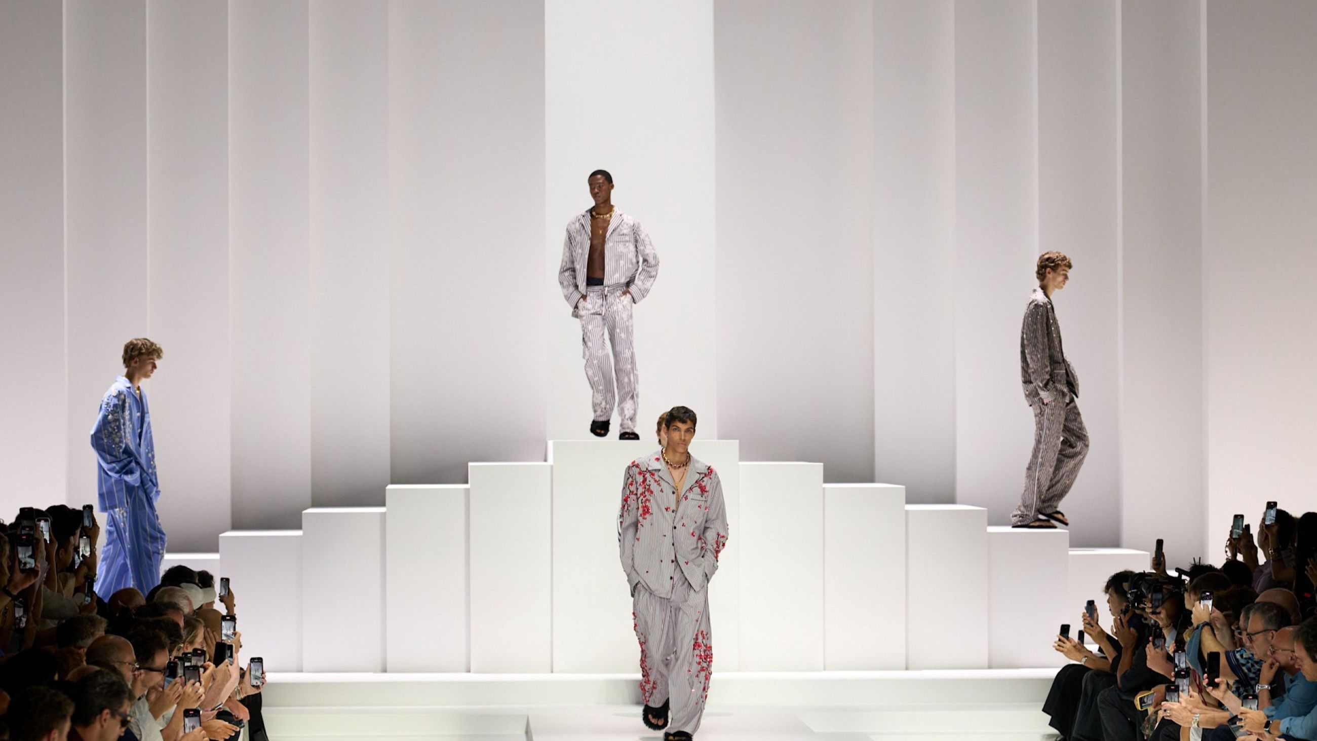 Dolce & Gabbana SS26 - Credits: Launchmetrics.com/Spotlight
