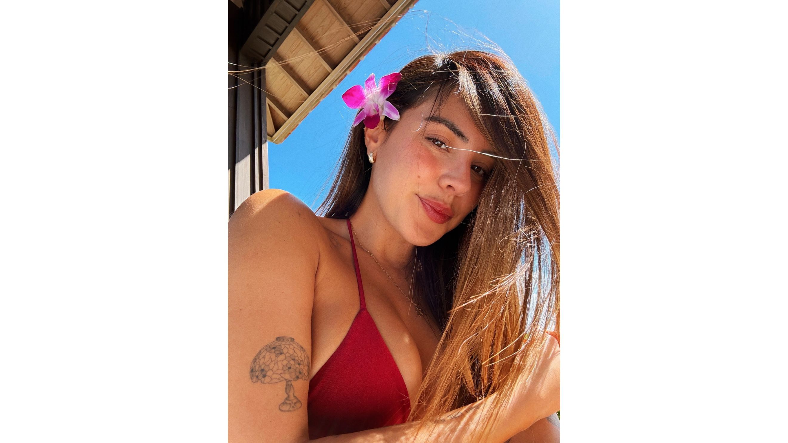 Gabriela Berlingeri - Credits: Immagini tratte dal profilo Instagram di Gabriela Berlingeri 