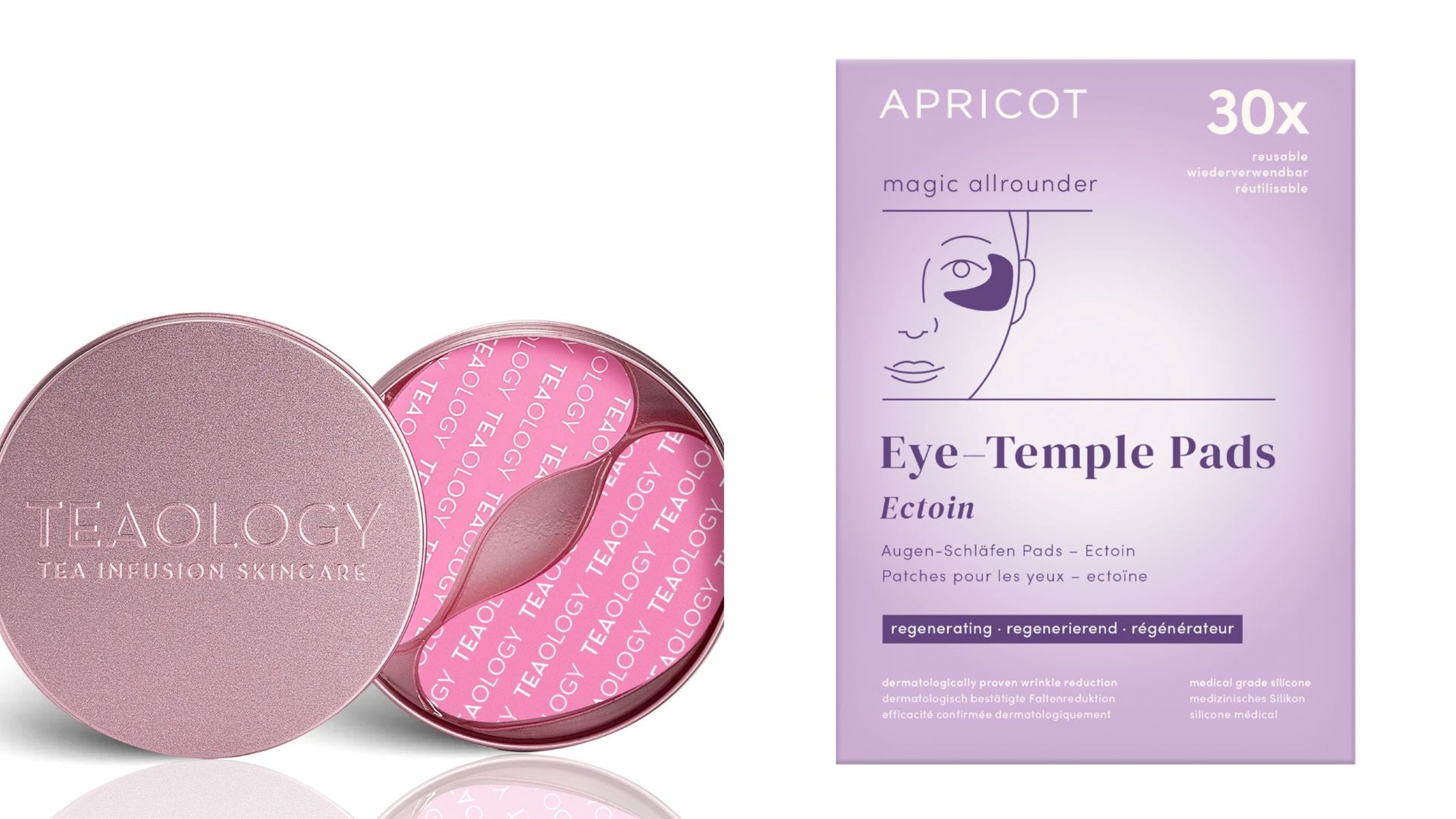 Teaology, Forever Eye Patches; Apricot, Magic Allrounder Ectoin - Credits: Courtesy Press Office
