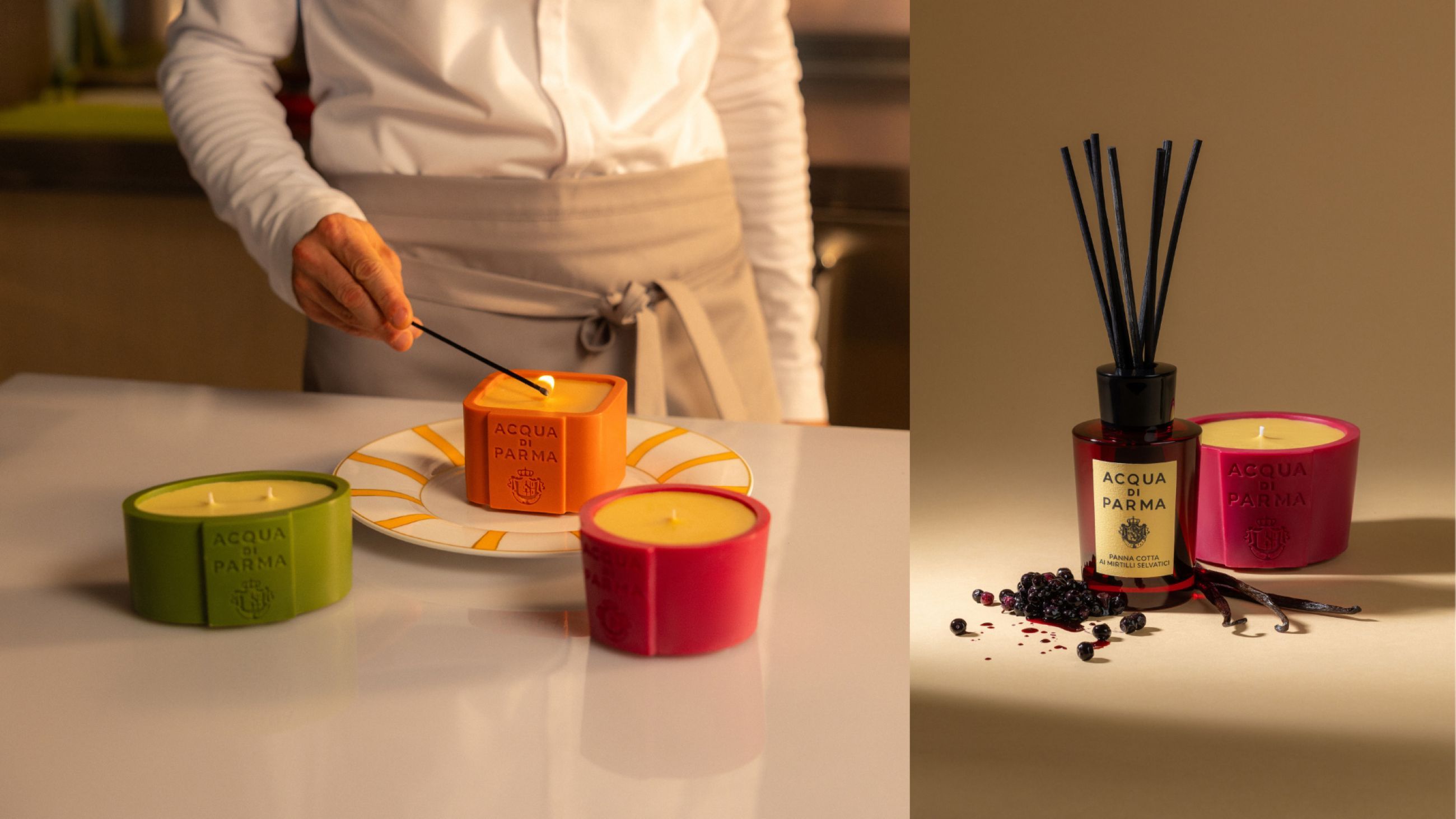 Acqua di Parma, Il Profumo della Pasticceria - Courtesy Press Office 