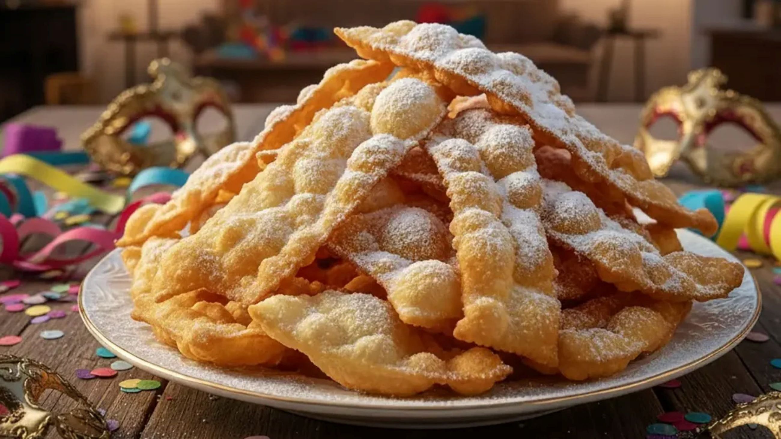 Sal De Riso, Chiacchiere - Credits: Courtesy Press Office