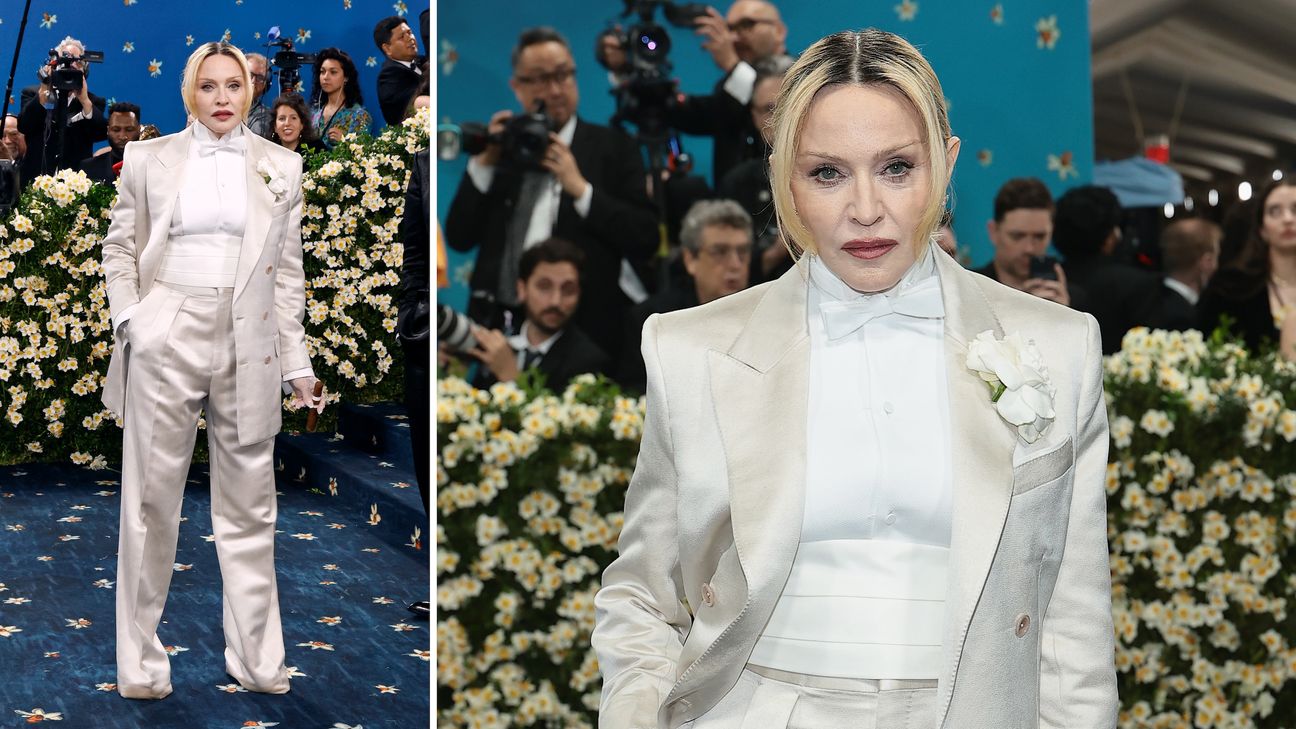 Madonna in Tom Ford
Credit: Getty Images