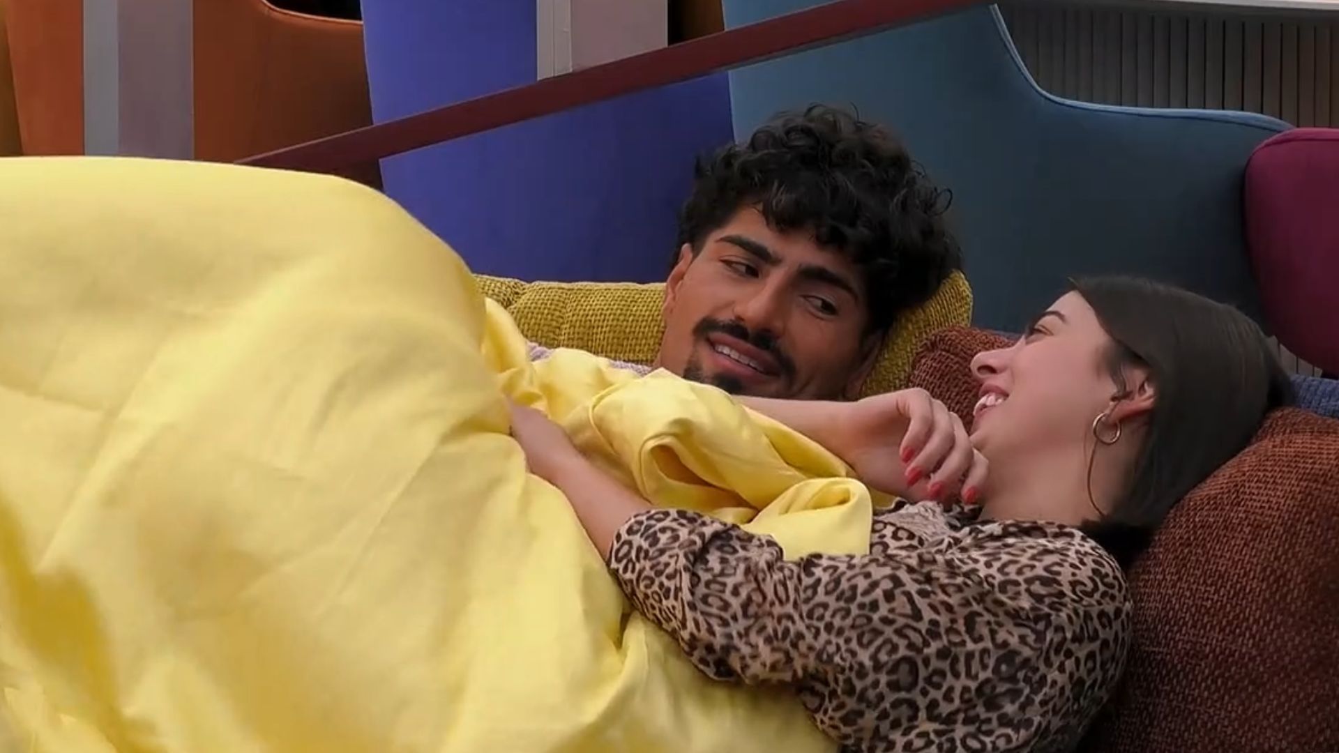 Benedetta e Giulio al Grande Fratello
