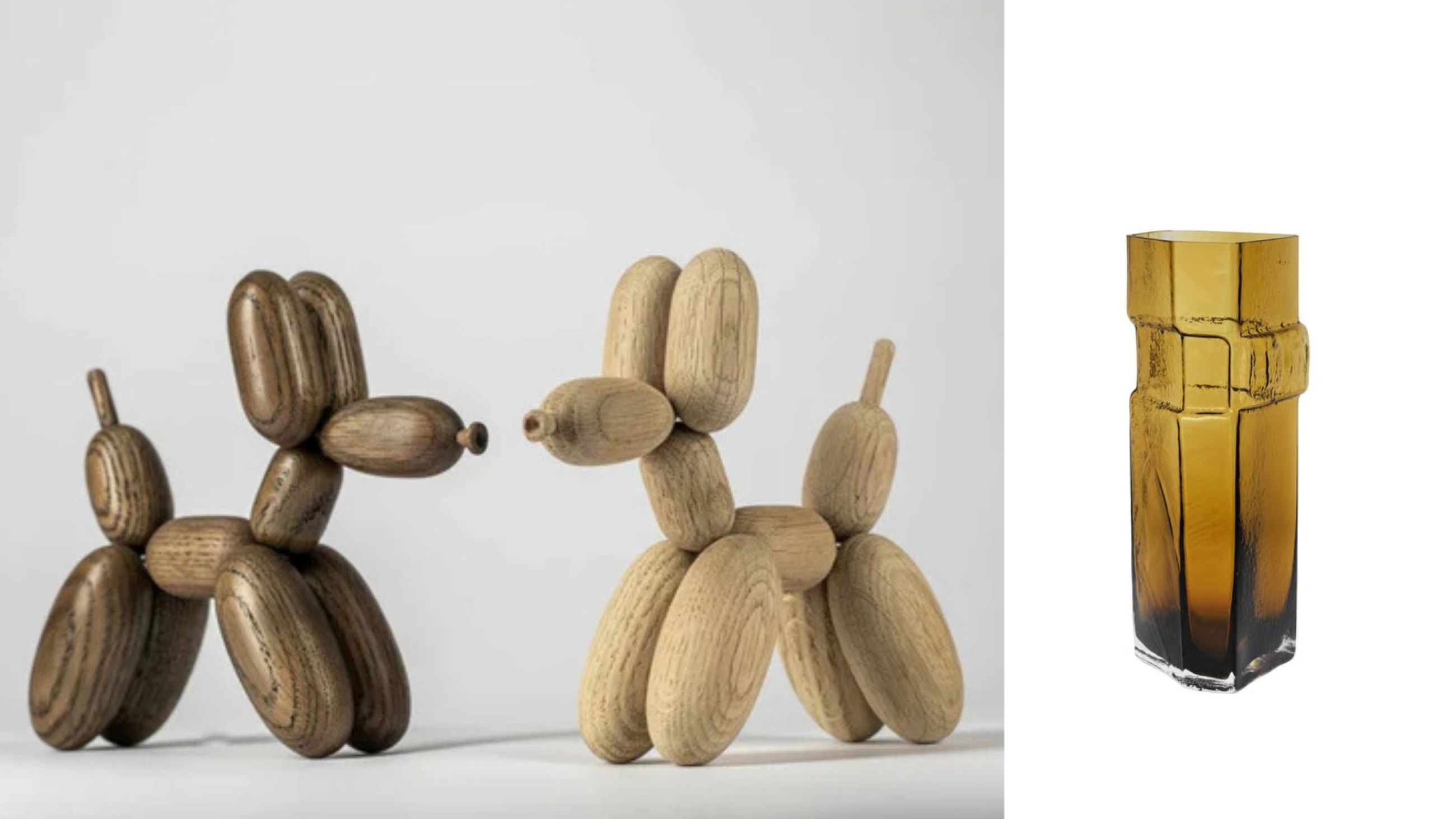 Ballon d’Og di Boyhood; Vaso in vetro soffiato a bocca e riciclato certificato GRS (Global Recycled Standard) di Ferm Living