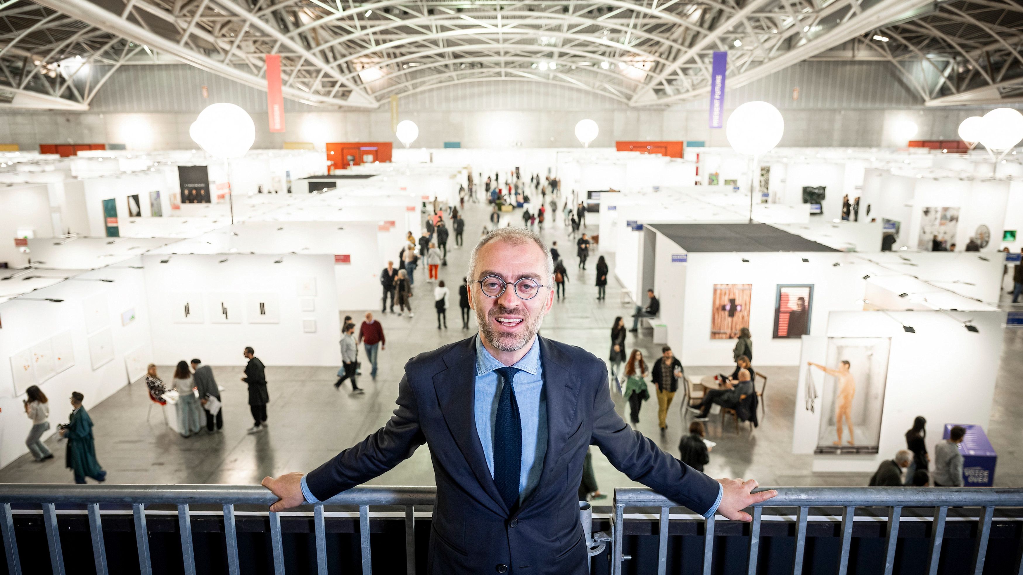 Luigi Fassi, direttore Artissima per il quarto anno consecutivo. Crediti: Giorgio Perottino/ Artissima
