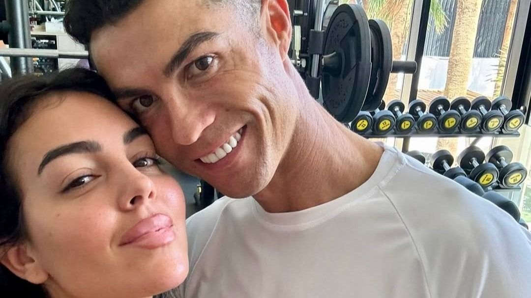 Georgina Rodríguez e Cristiano Ronaldo 