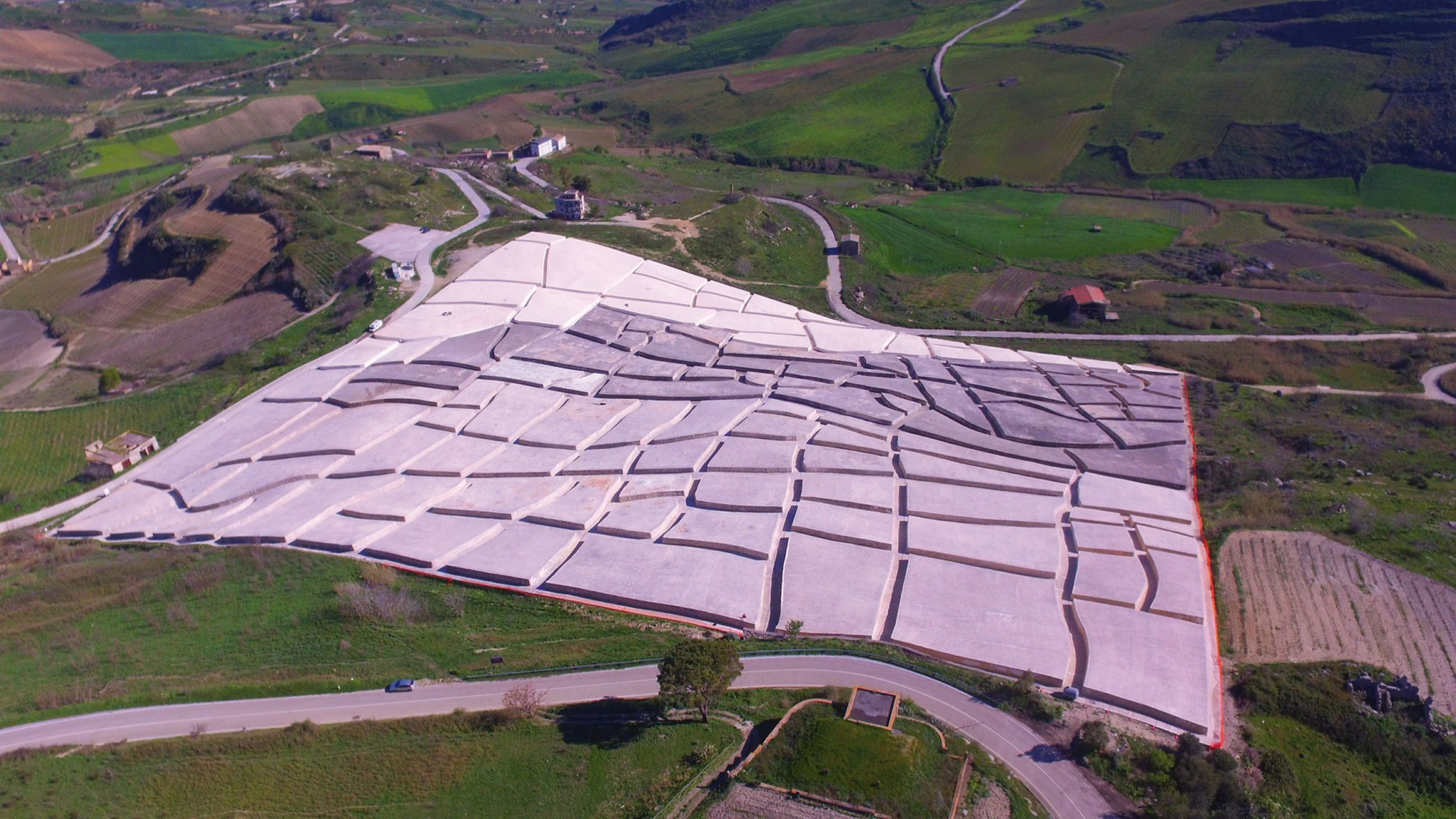 Grande Cretto di Burri - Courtesy Press Office