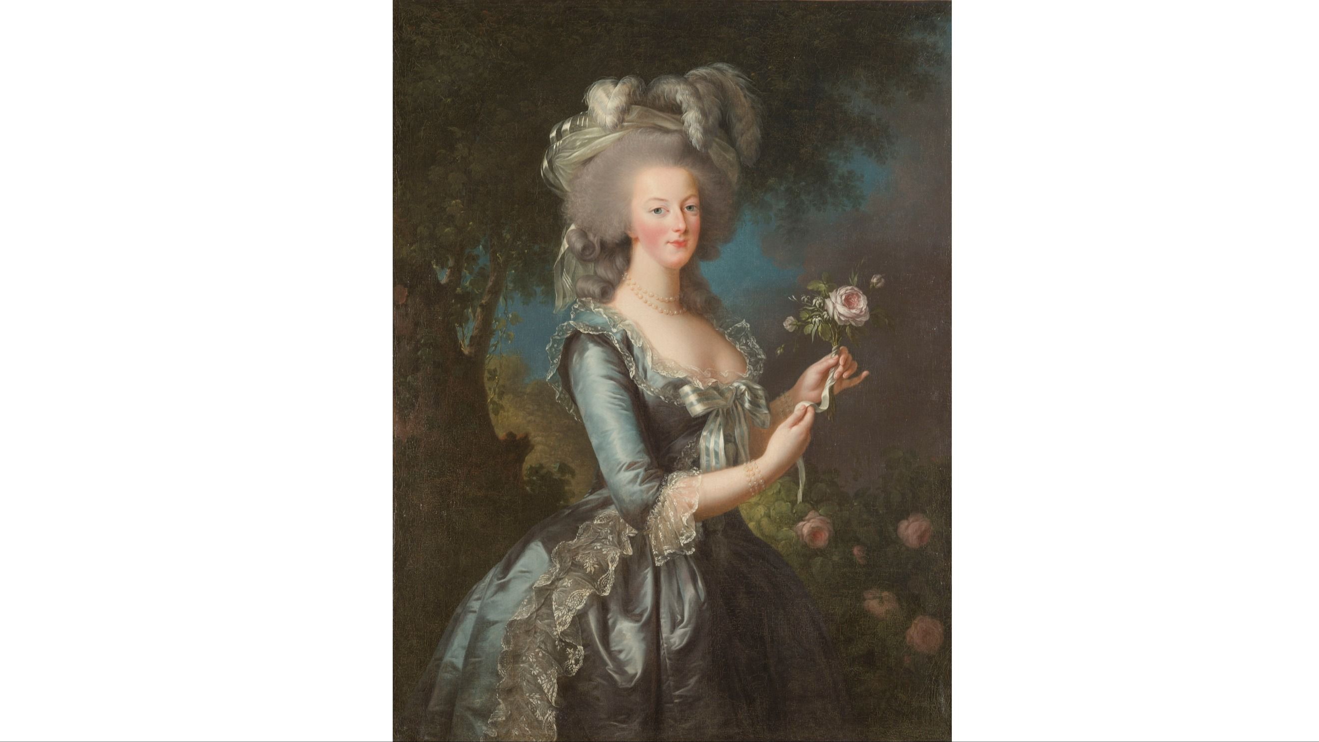 Ritratto di Maria Antonietta, Élisabeth-Louise Vigée Le Brun
Credits: Château de Versailles, Dist. Grand Palais RMN Christophe Fouin