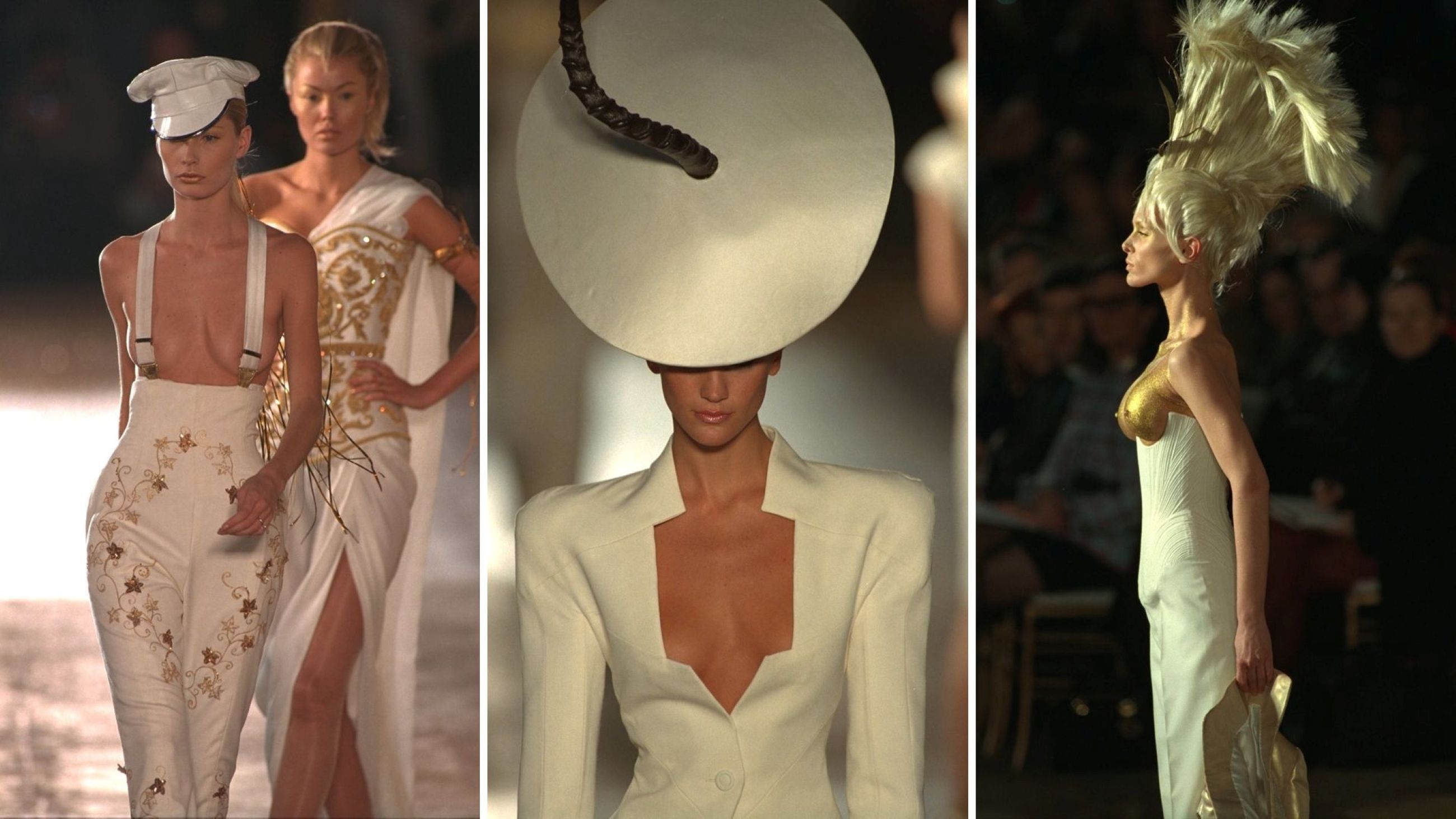 Givenchy Spring/Summer Haute Couture 1997 - Credits: Getty Images