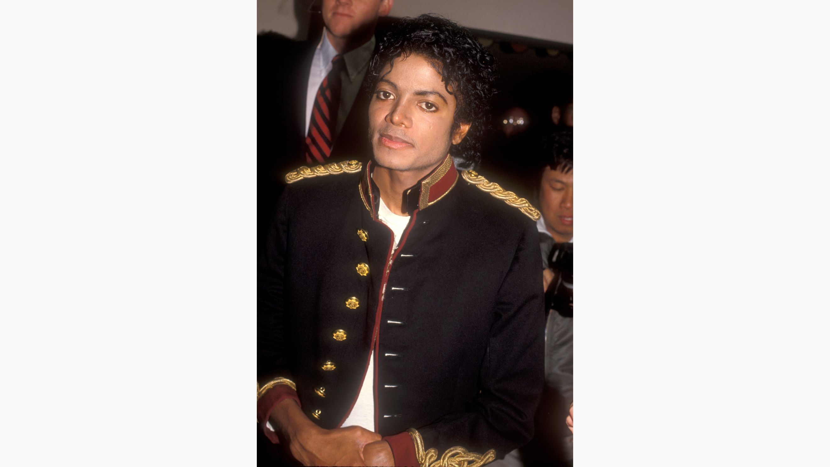 Micheal Jackson, 1983 - Credits Getty Images