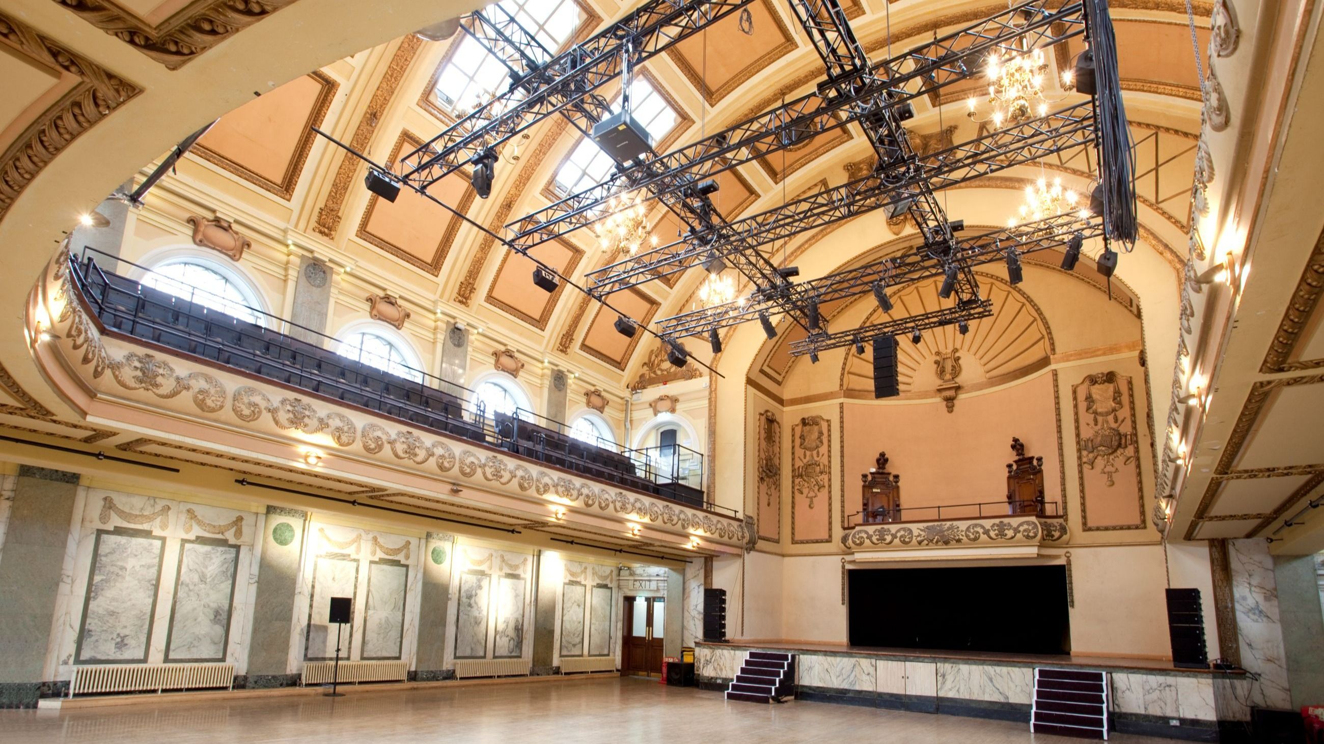 House of ICON - Shoreditch Town Hall Assembly Hall
Courtesy Press Office