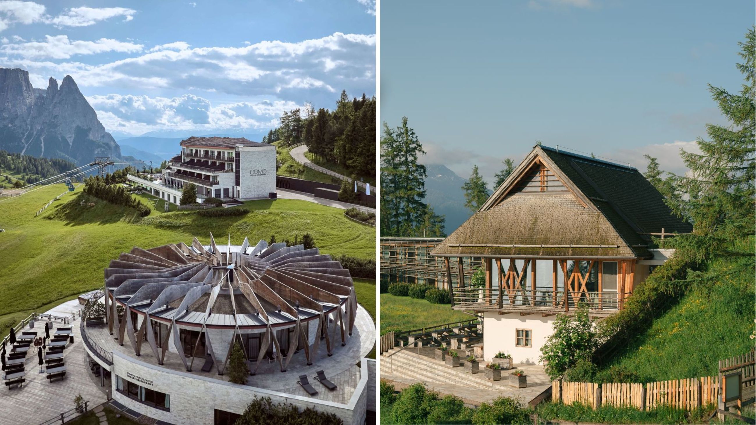 Como Alpina Dolomites; Vigilius Mountain Resort - Credits: Courtesy Press Office