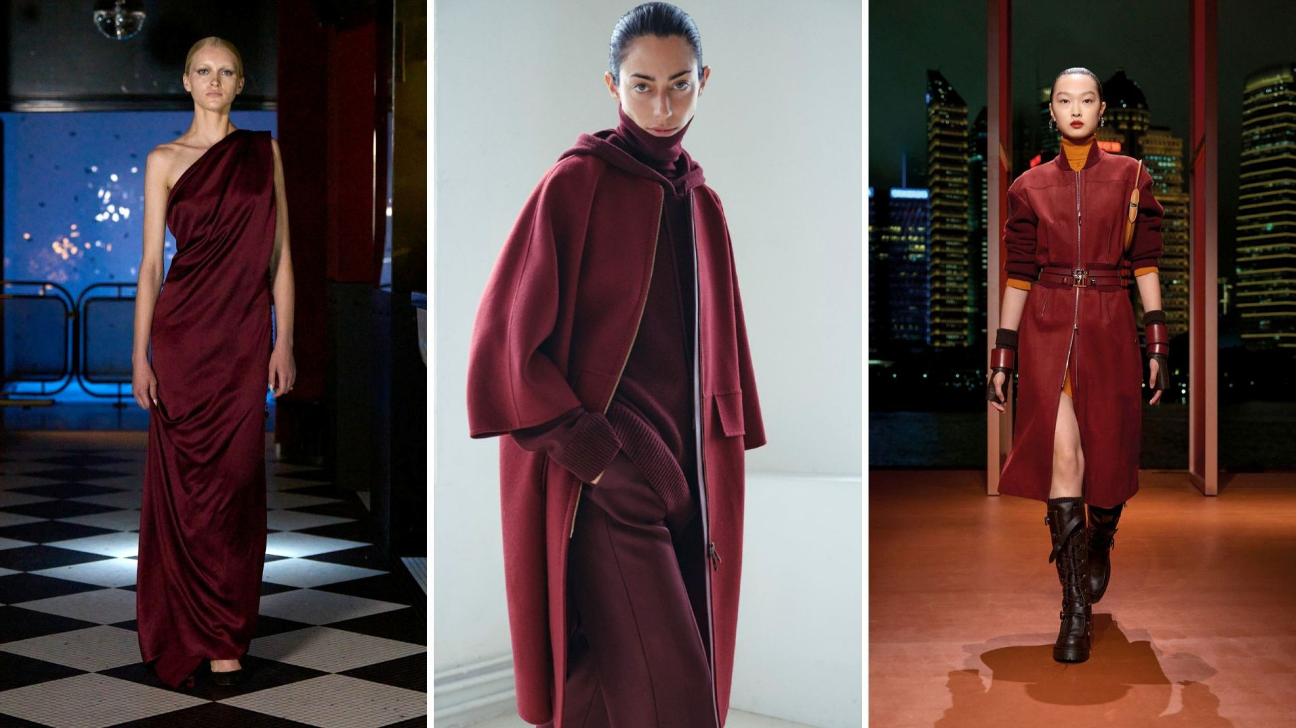 Aelis FW25; Max Mara Atelier FW25; Hermès FW25 - Credits: Launchmetrics.com/Spotlight