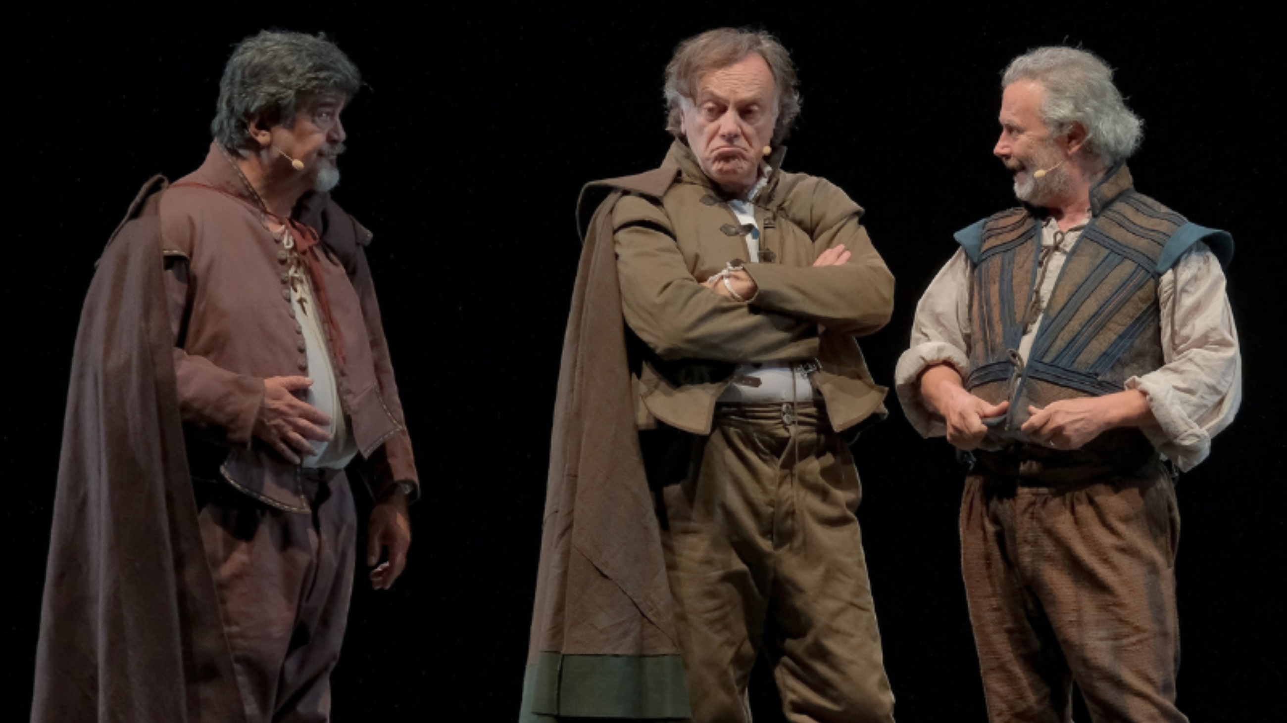 Rosencrantz e Guildenstern sono morti. Francesco Pannofino, Francesco Acquaroli, Paolo Sassanelli – Roma