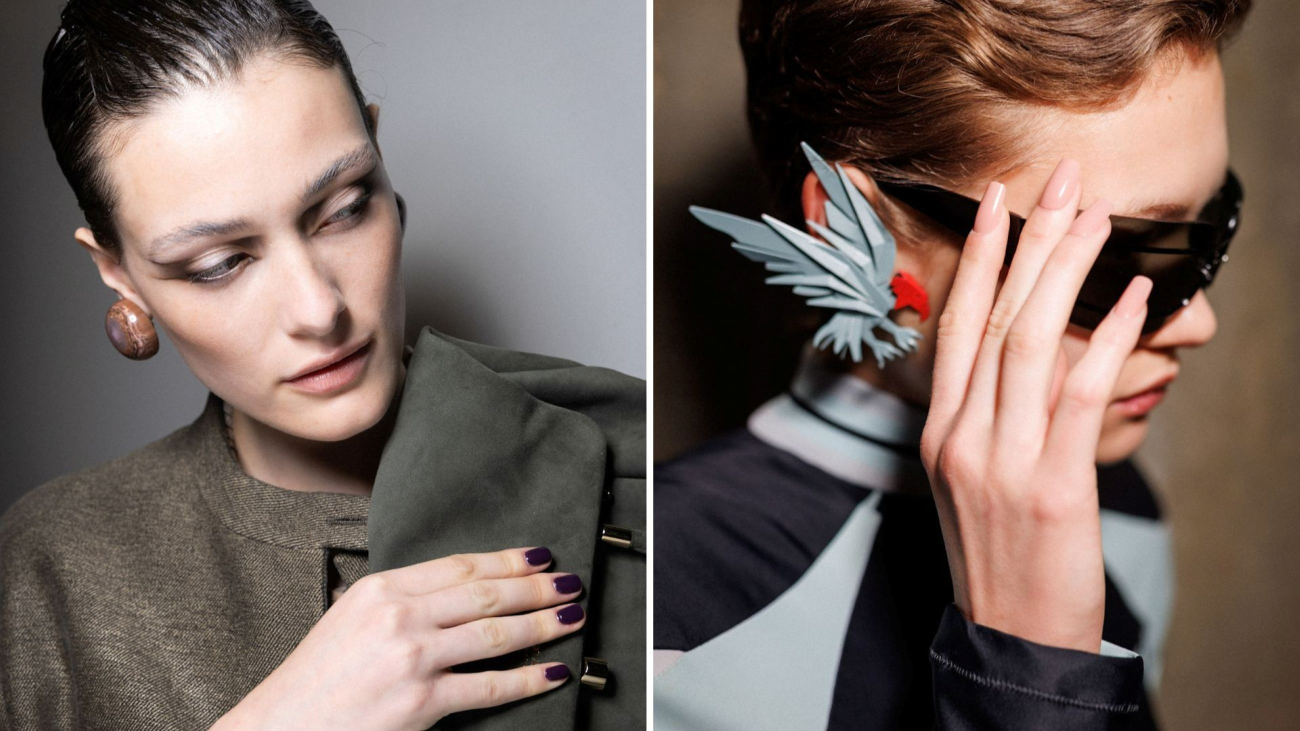 Giorgio Armani FW25; Off White FW25 - Credits: Launchmetrics.com/Spotlight
