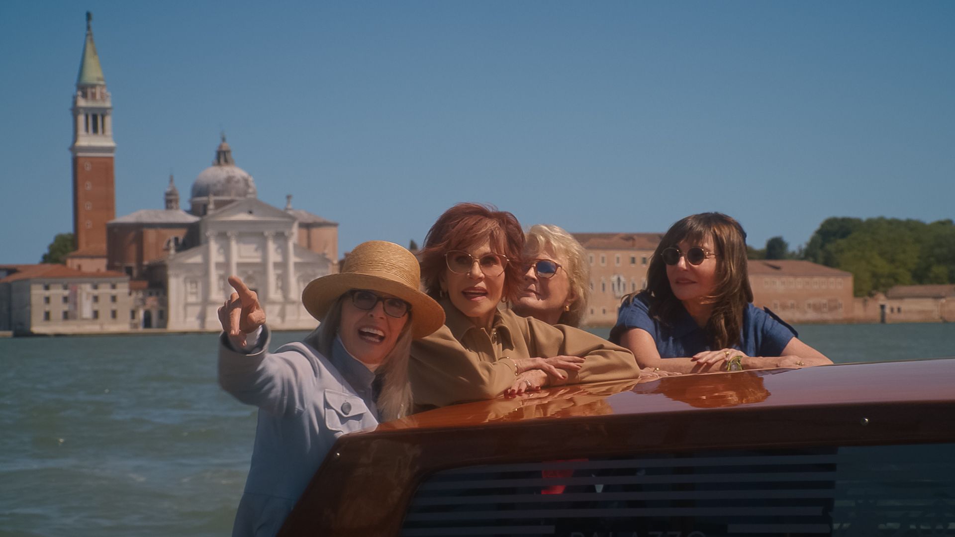 Una scena da Book Club - Il capitolo successivo