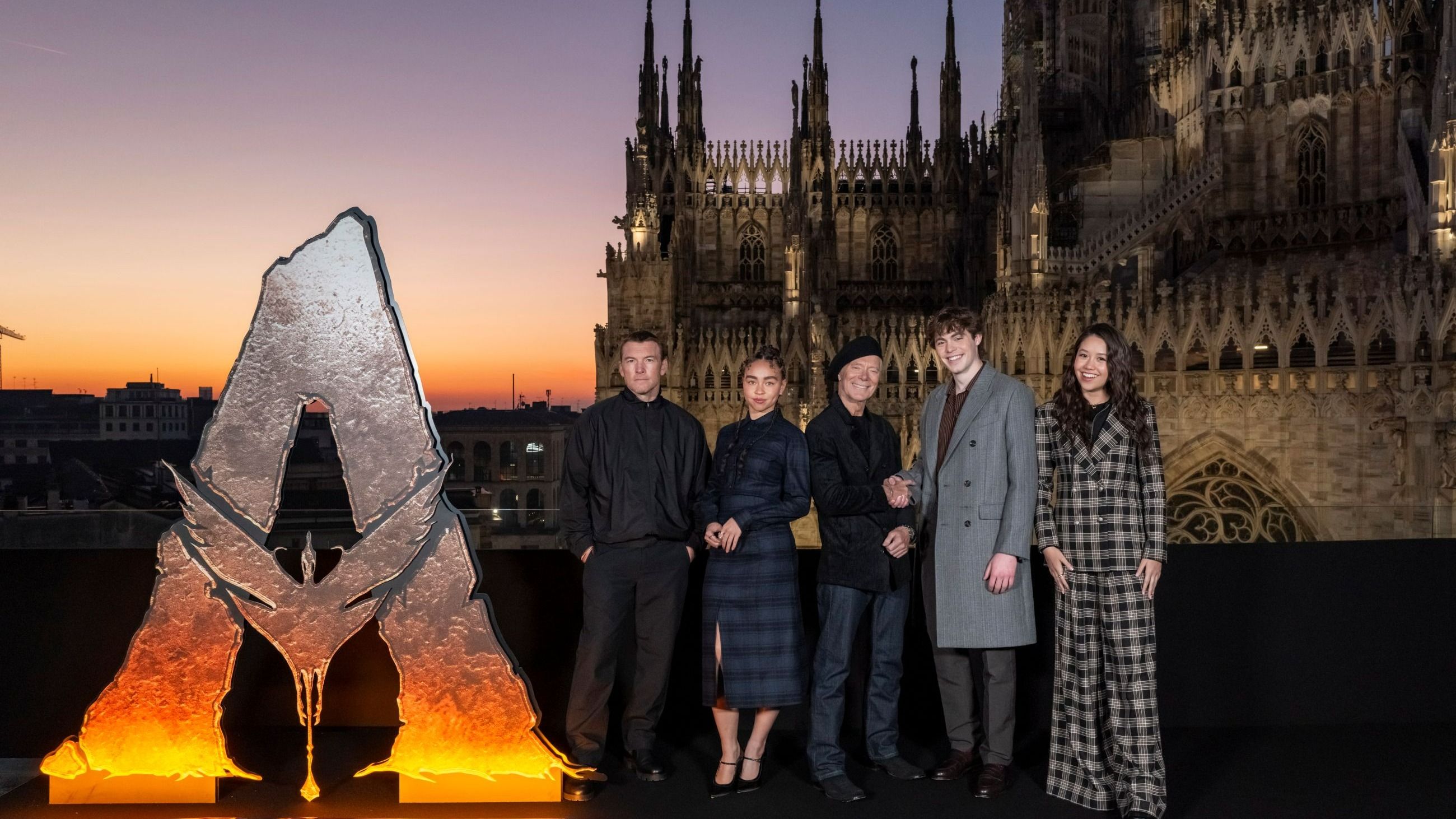 Cast Avatar – Fuoco e Cenere sulla Terrazza dell’Orologio - Credits: Courtesy Press Office