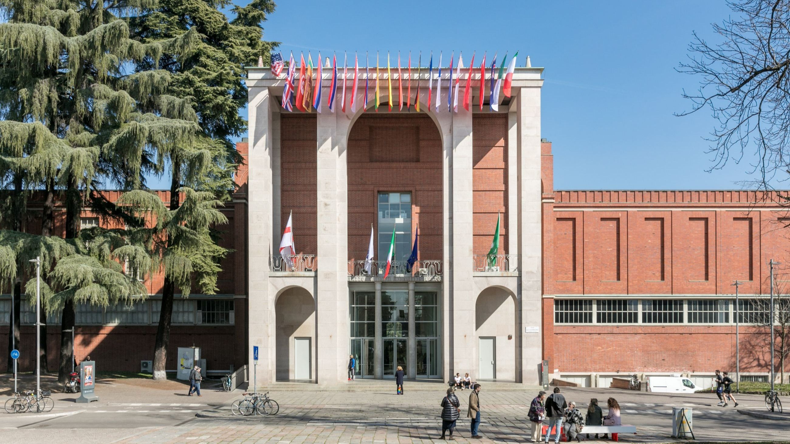 Palazzo dell’Arte (Triennale di Milano), Giovanni Muzio - Courtesy Gianluca Di Ioia 