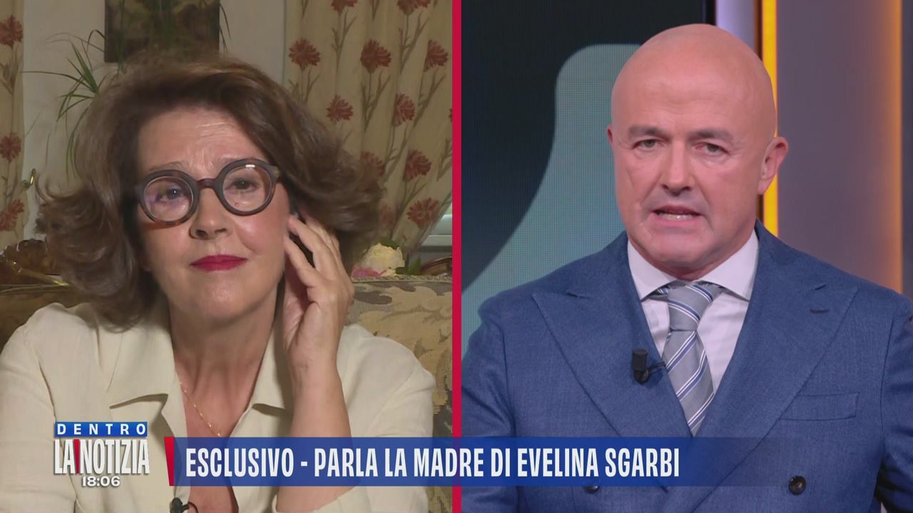 Barbara Hary, madre di Evelina Sgarbi