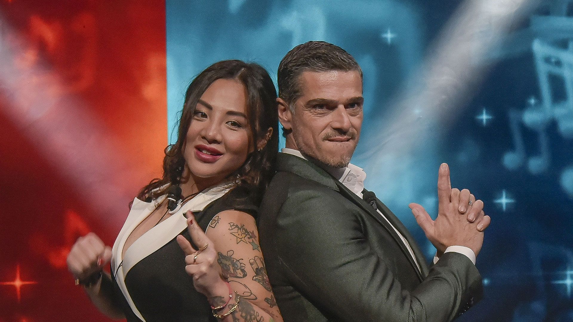 Rosy Chin e Massimiliano Varrese al Grande Fratello