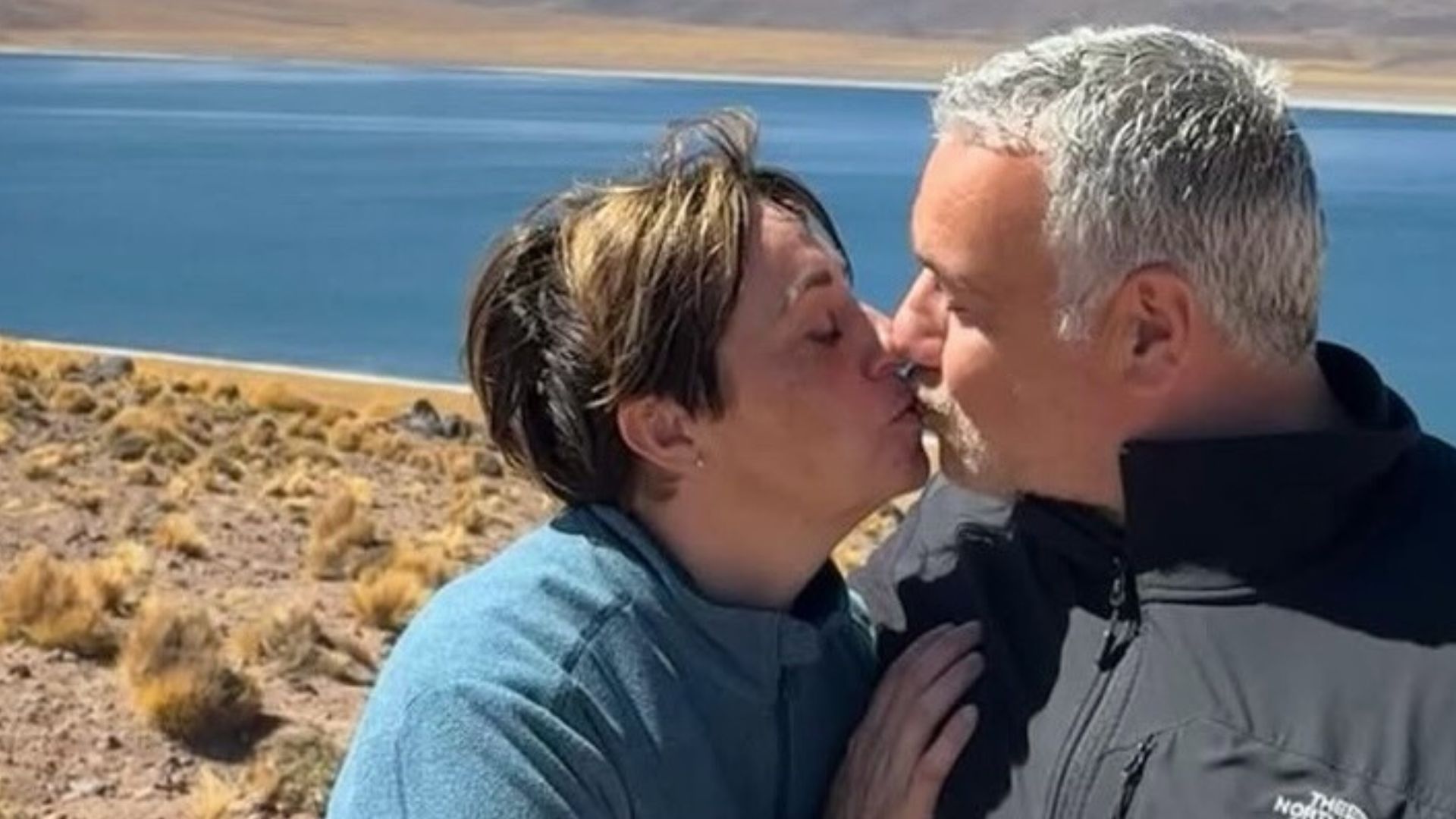 Benedetta Rossi e il marito Marco Gentili