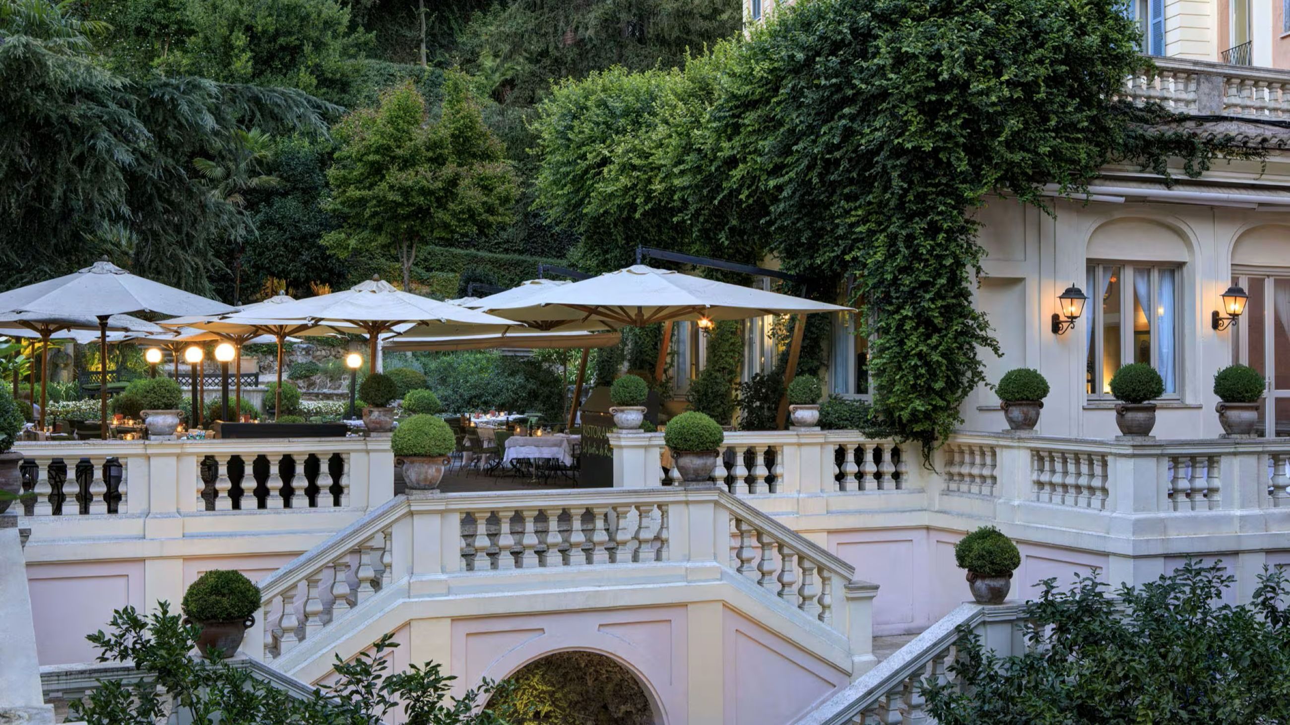 Roma, Hotel de Russie - Giardino segreto - Courtesy Press Office