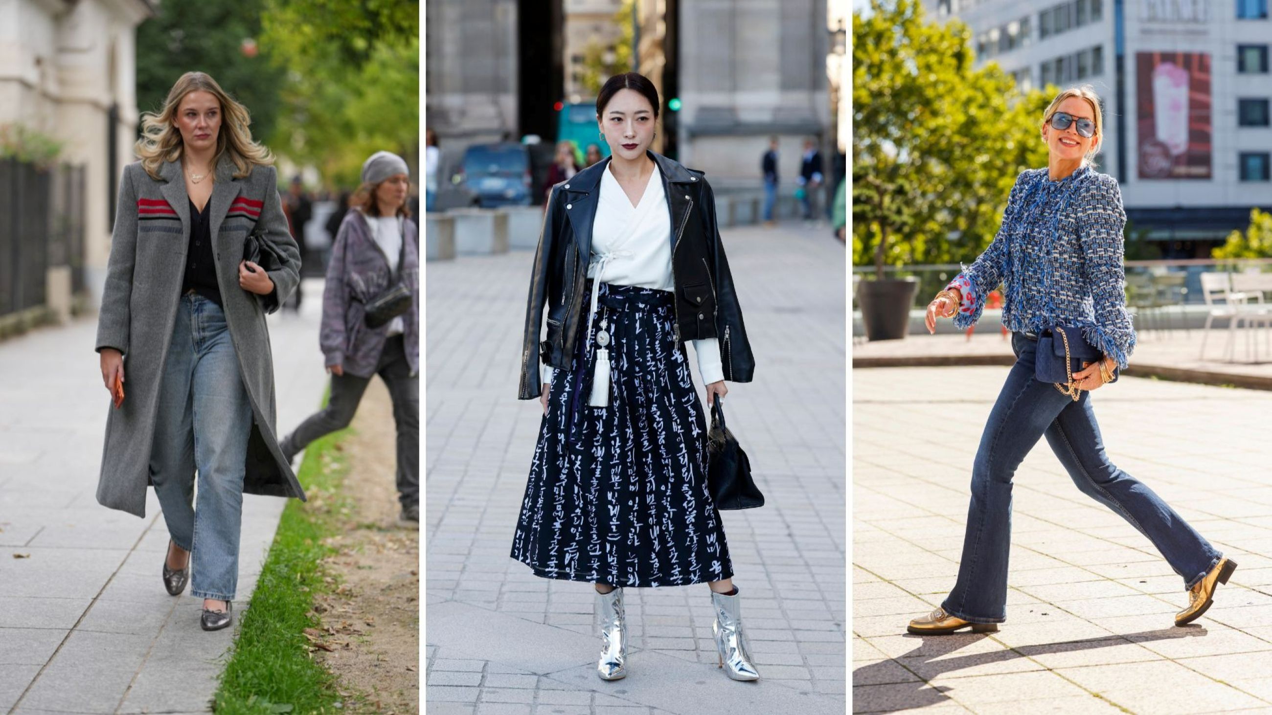Street Style - Credits: Getty Images
