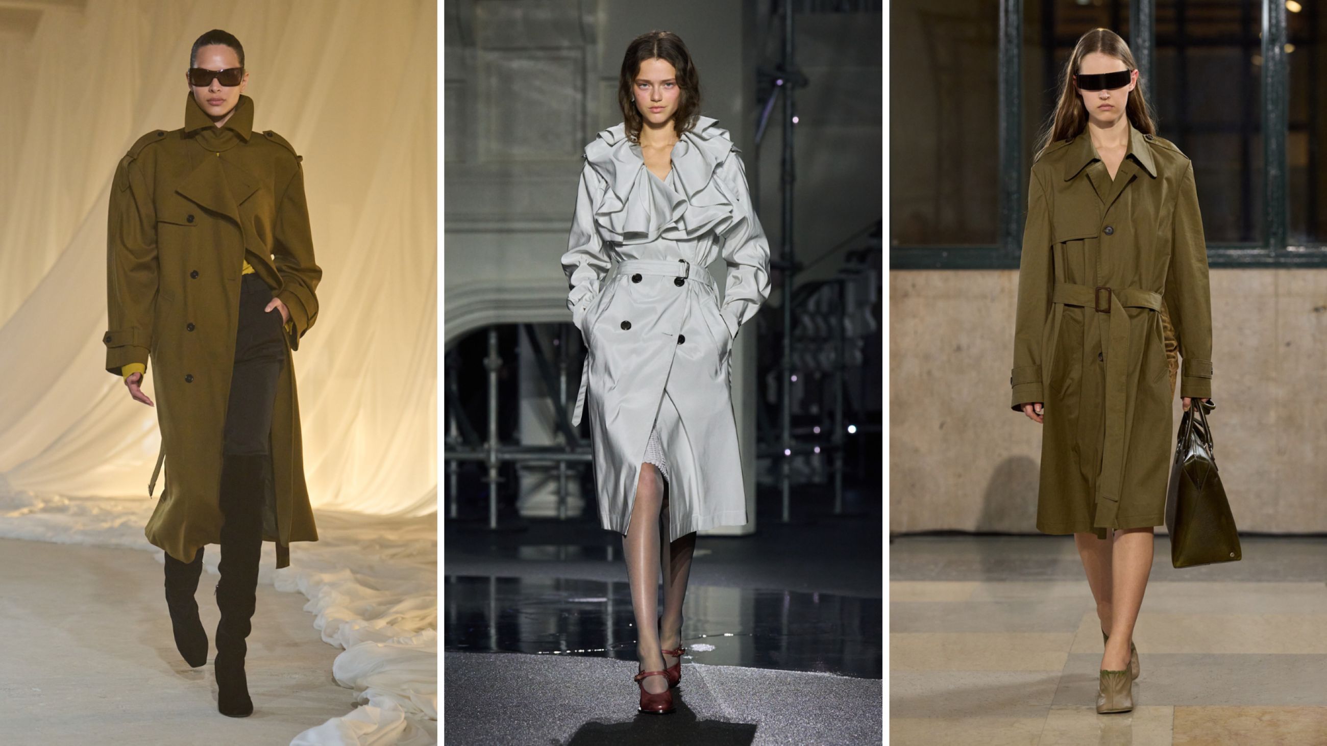 Balmain, Burberry, Maison Margiela MM6 - Credits Launchmetrics.com/Spotlight