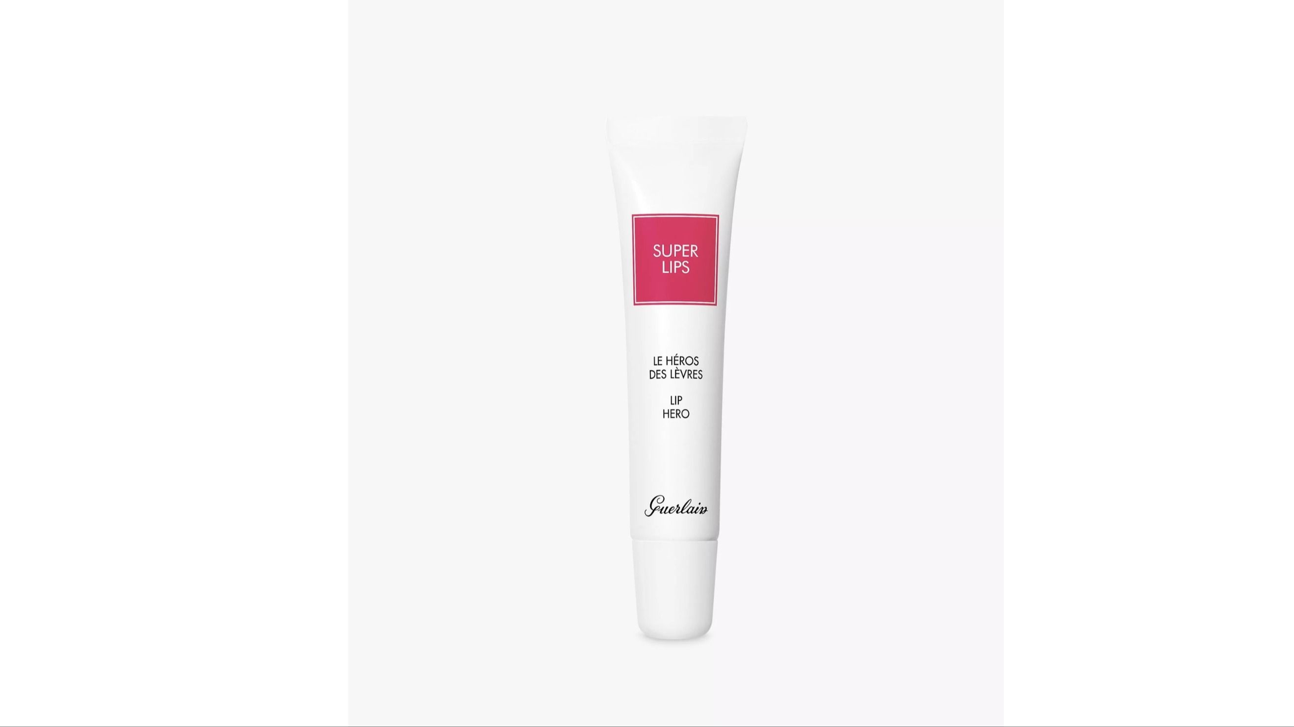 Guerlain, Superlips Lip Hero Balm
Courtesy Press Office
