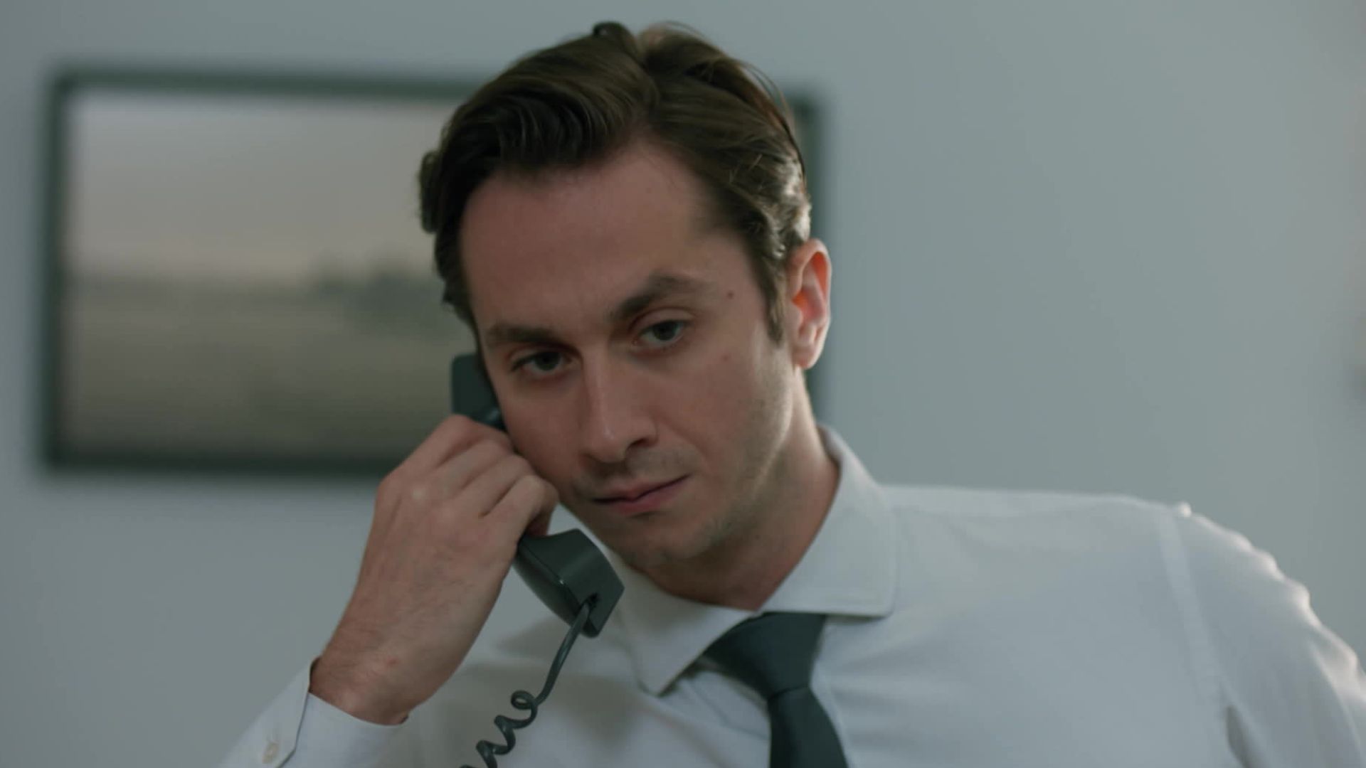 Efe in una scena di Segreti di famiglia 3