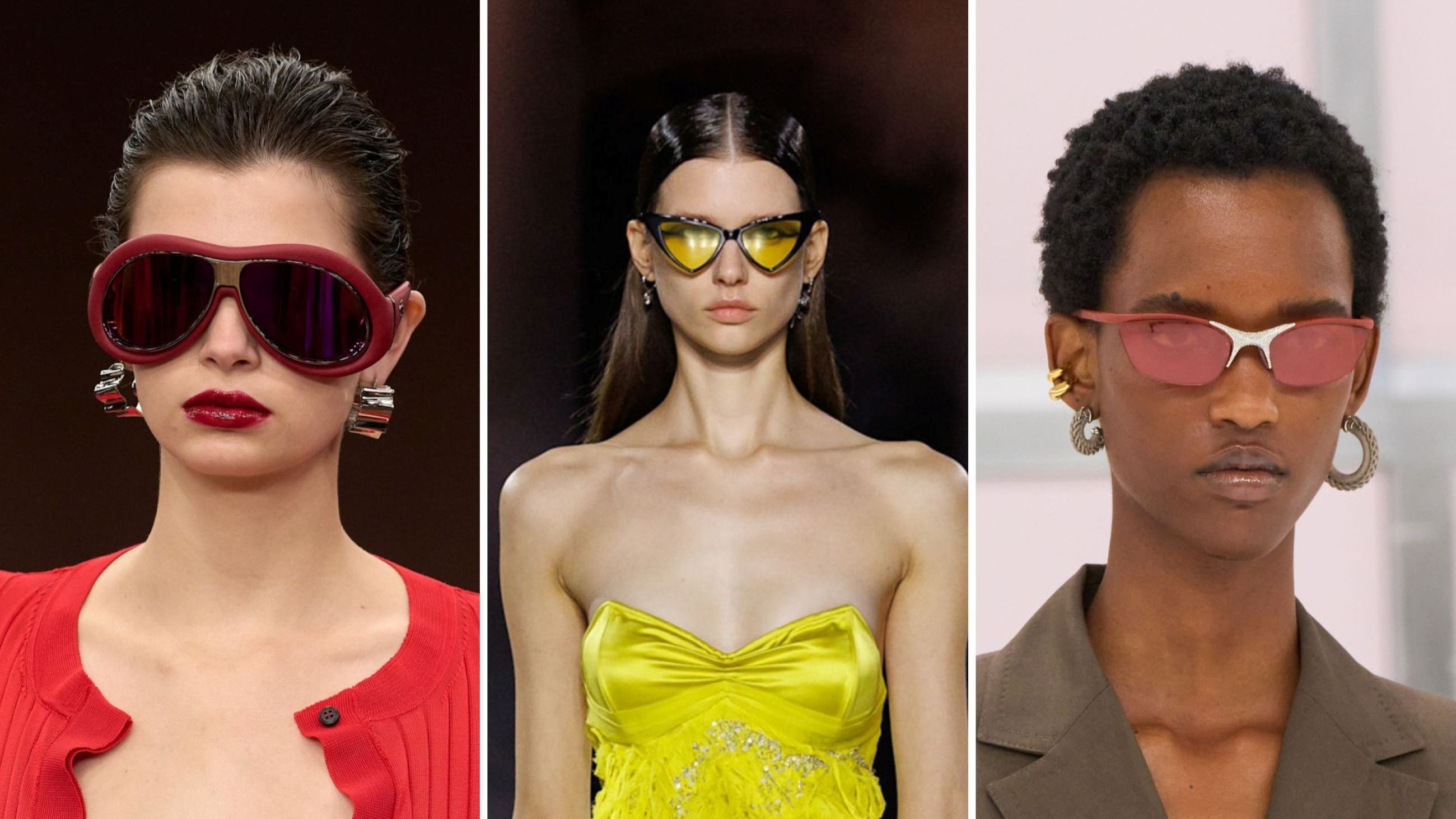 Da sinistra, Ferrari, Alexander McQueen e Fendi
Credit: Launchmetrics