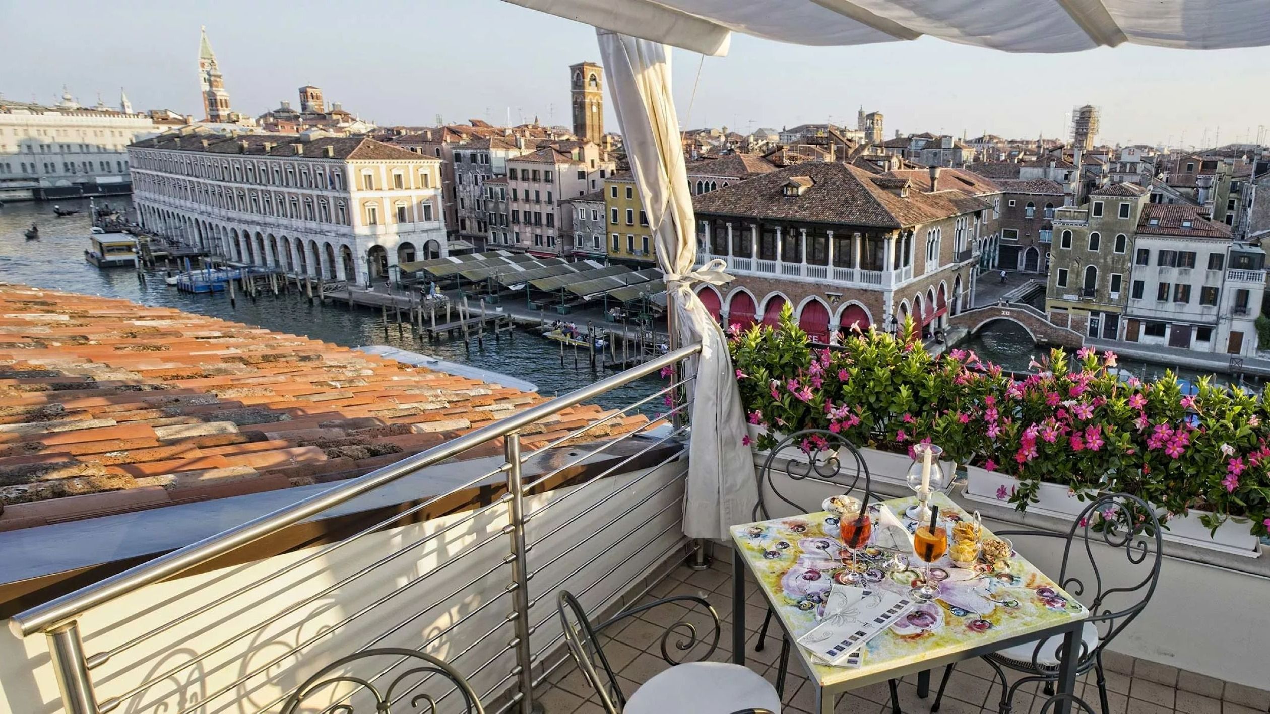 Ca' Sagredo Rooftop Bar - Credits: Courtesy Press Office