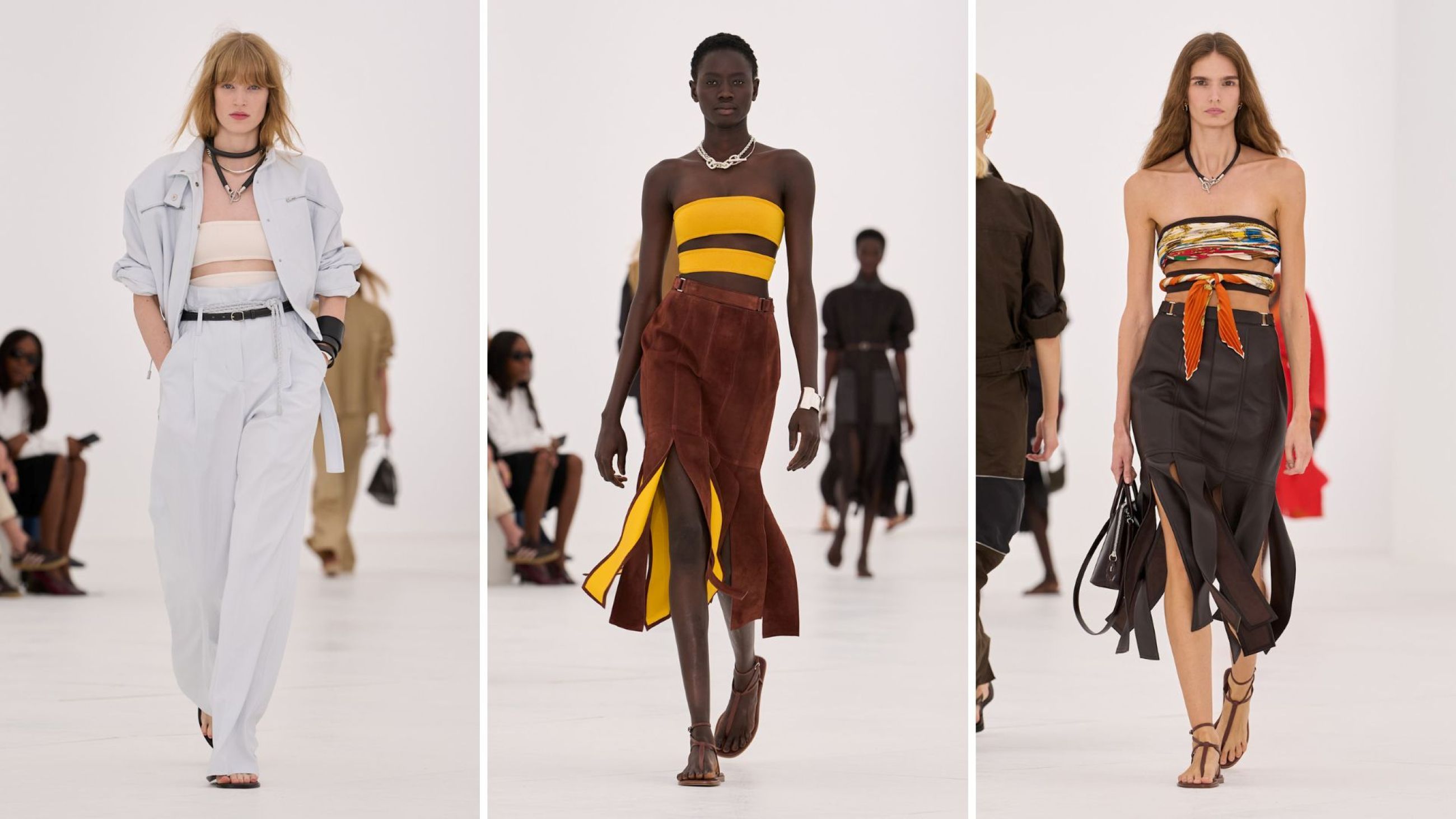 Hermès SS27 - Credits: Launchmetrics.com/Spotlight 