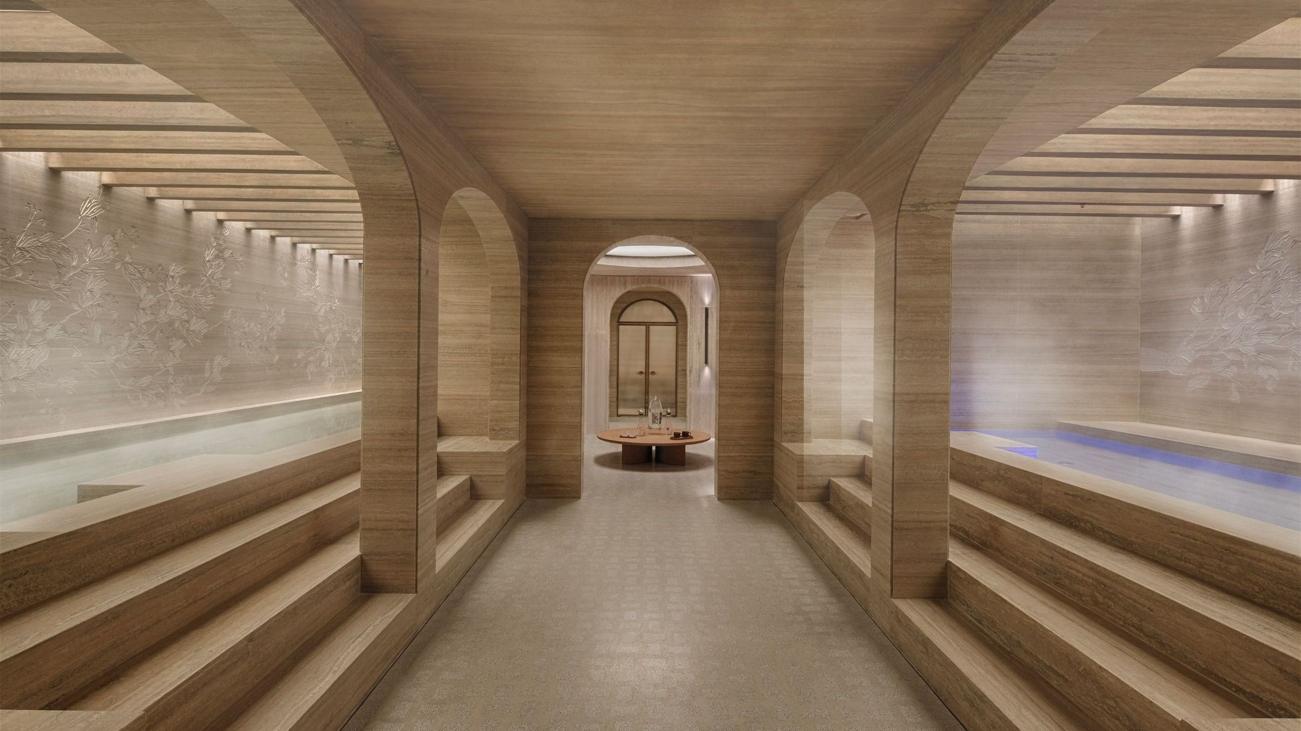 Six Senses Roma, Day Spa nei Bagni Romani - Credits: Courtesy Press Office