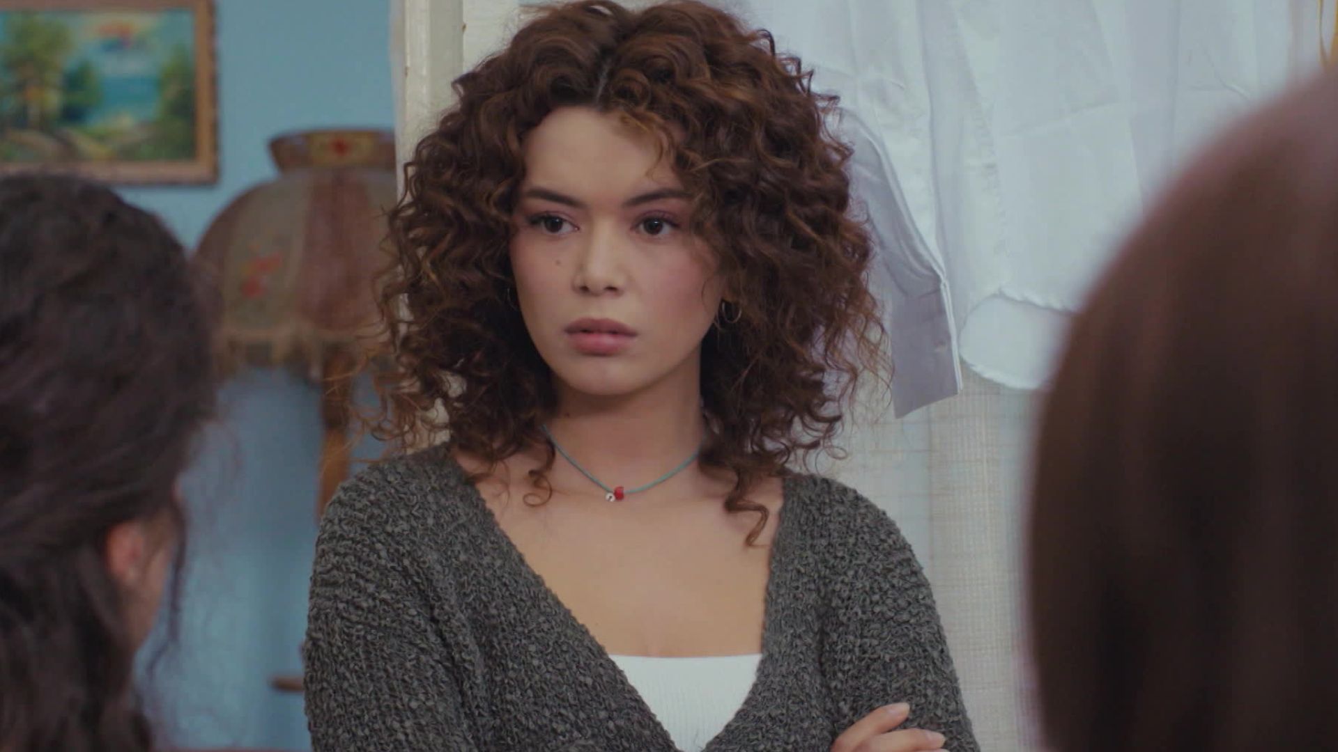 Sirin in una scena de La forza di una donna