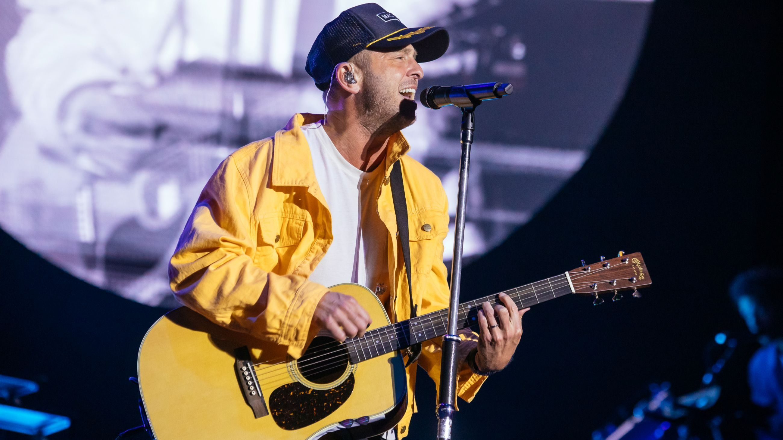 Ryan Tedder, cantante dei One Republic, al Live Out fest 2024 - Credits Getty Images