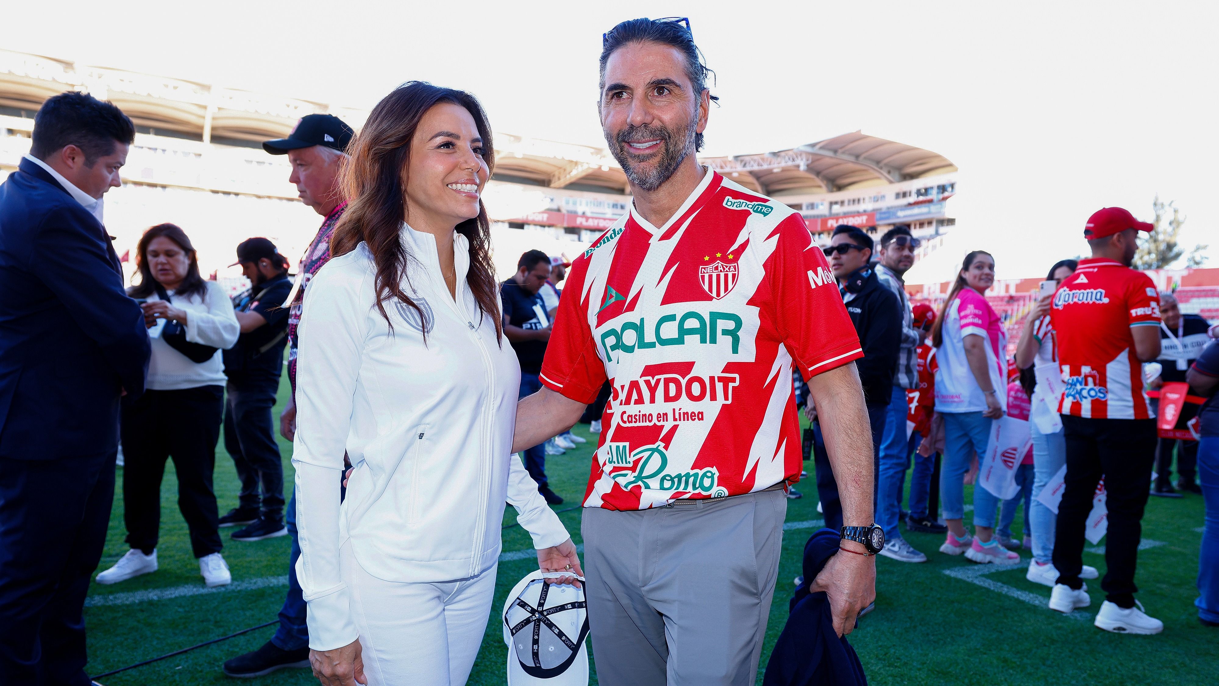 Eva Longoria e Jose Antonio Pepe Baston Patino - Credits Getty Images