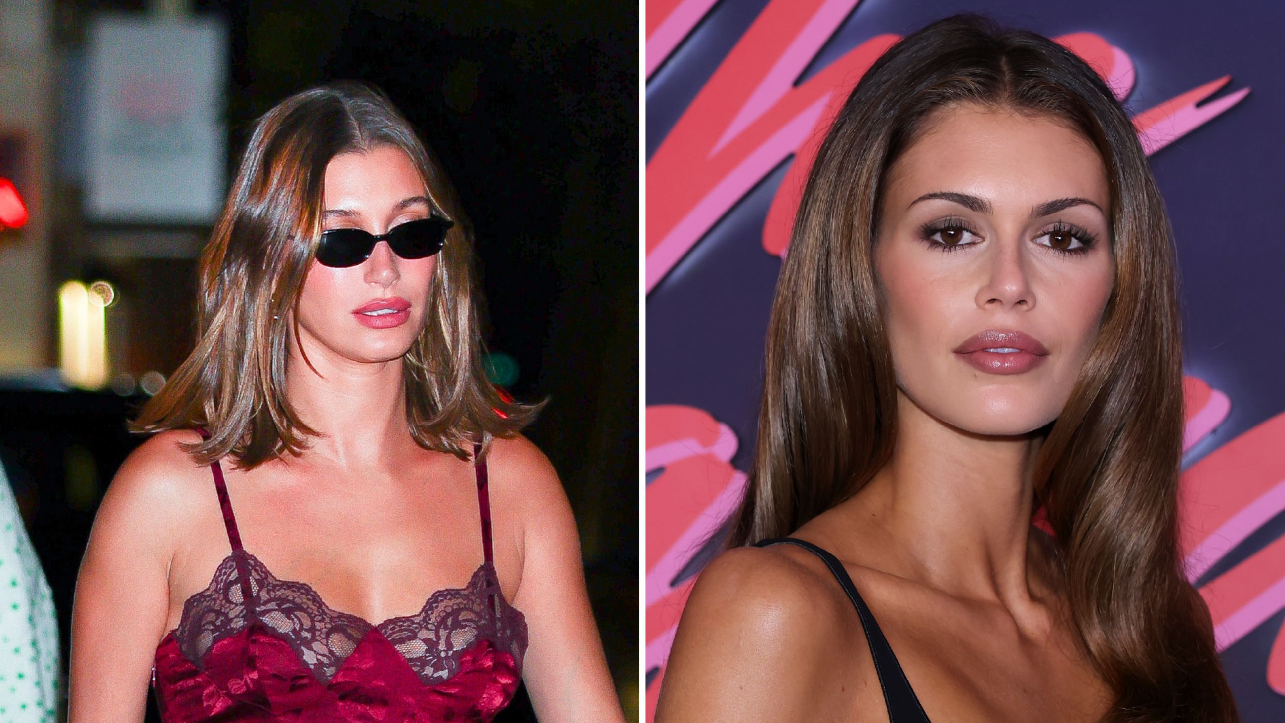 Hailey Bieber; Kaia Gerber - Credits Getty Images