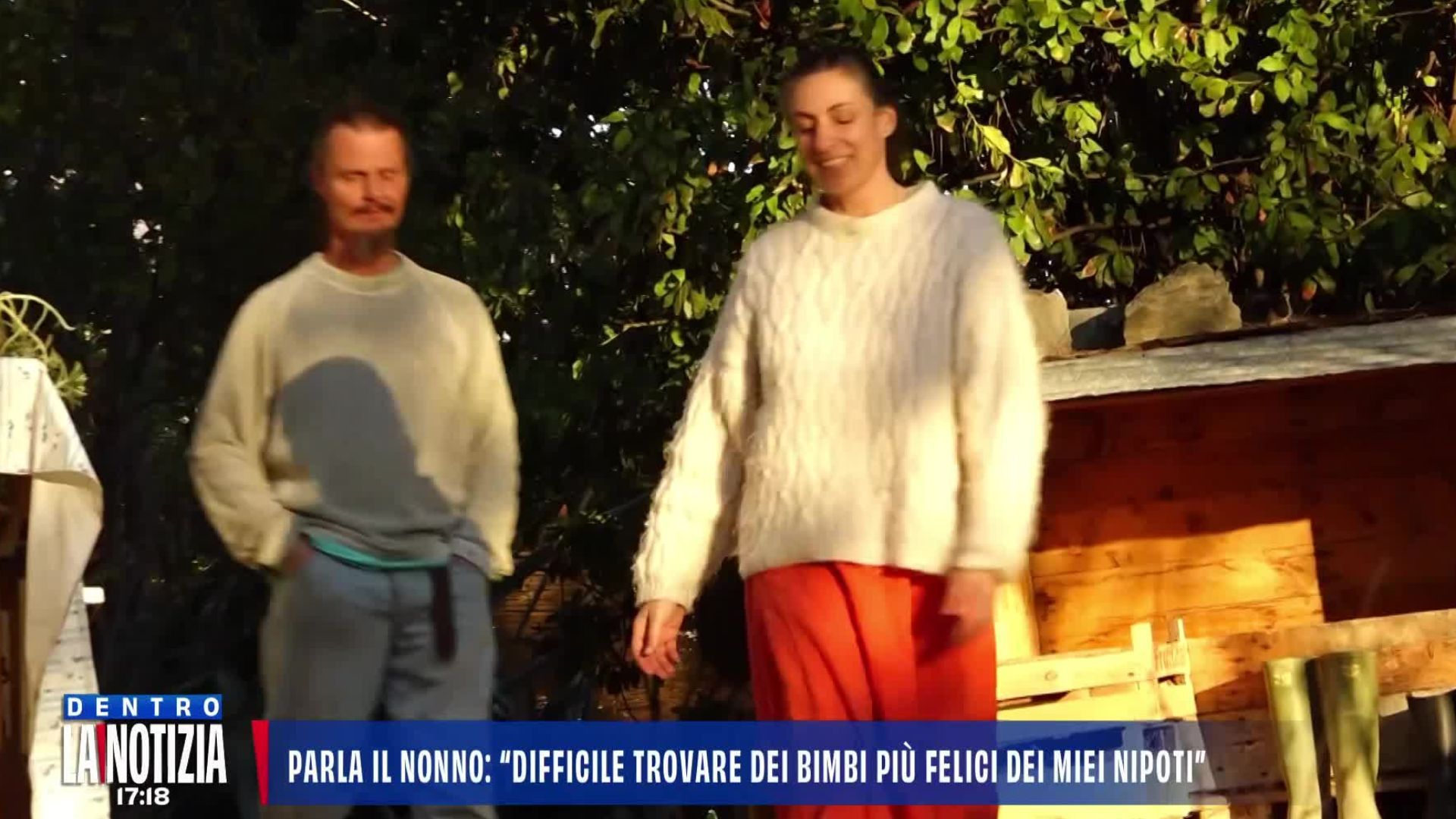 La famiglia nel bosco