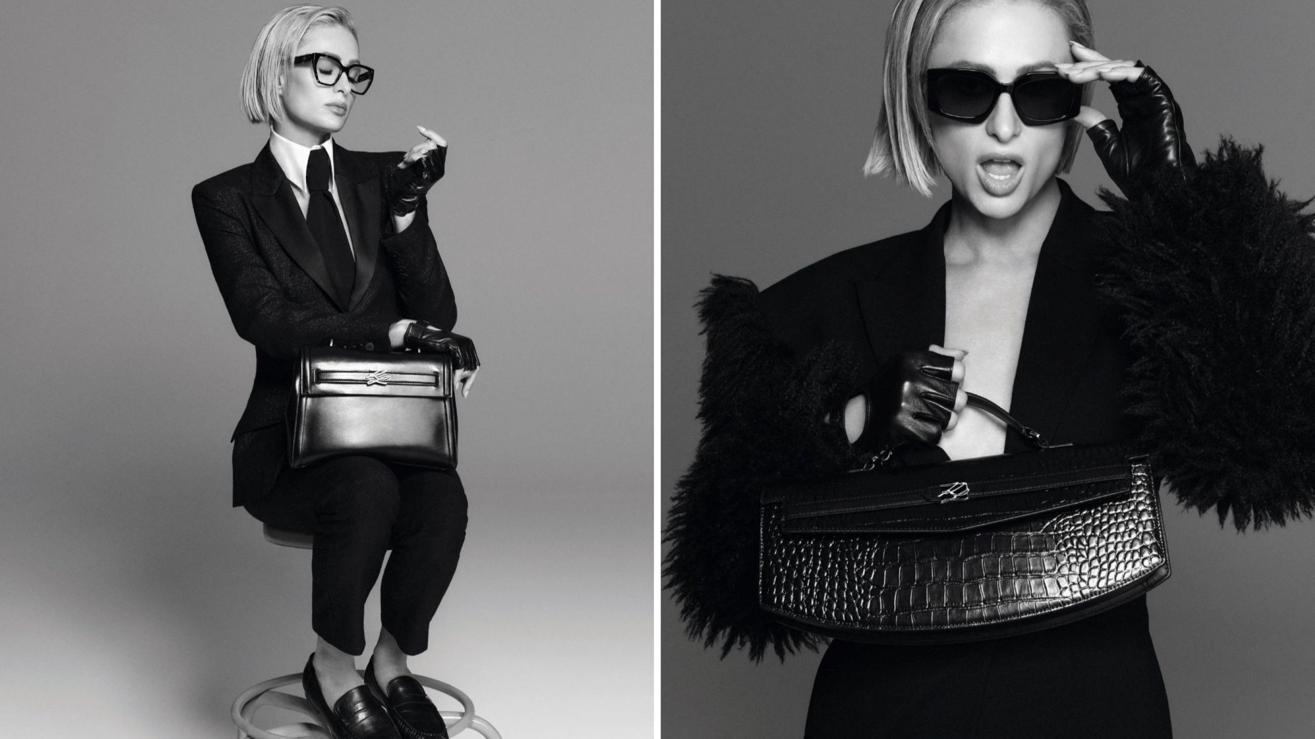 Paris Hilton X Karl Lagerfeld
Credits: Courtesy Press Office