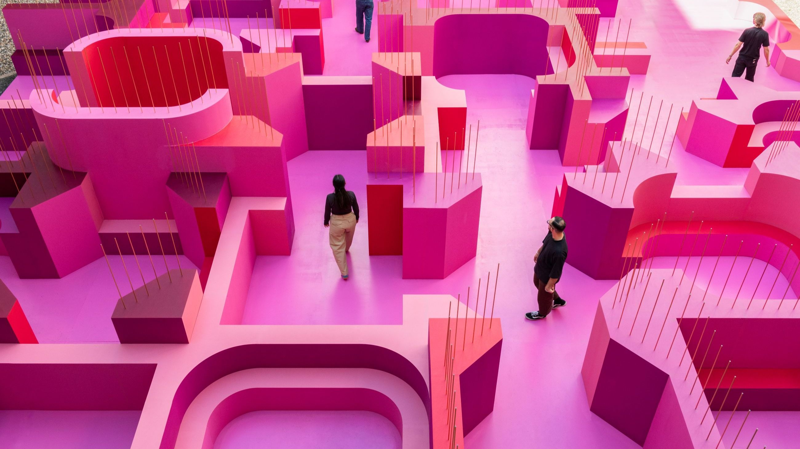 Dettaglio dell’installazione - Courtesy Takumi Ota 